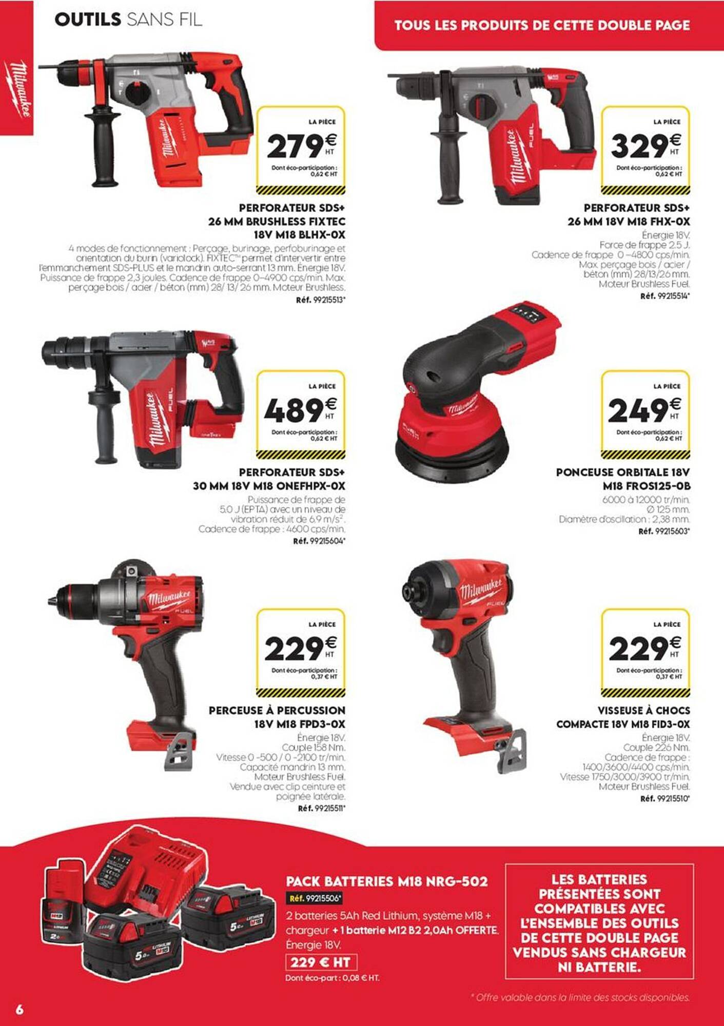 Tout Faire Matériaux Catalogue - Pagina 6