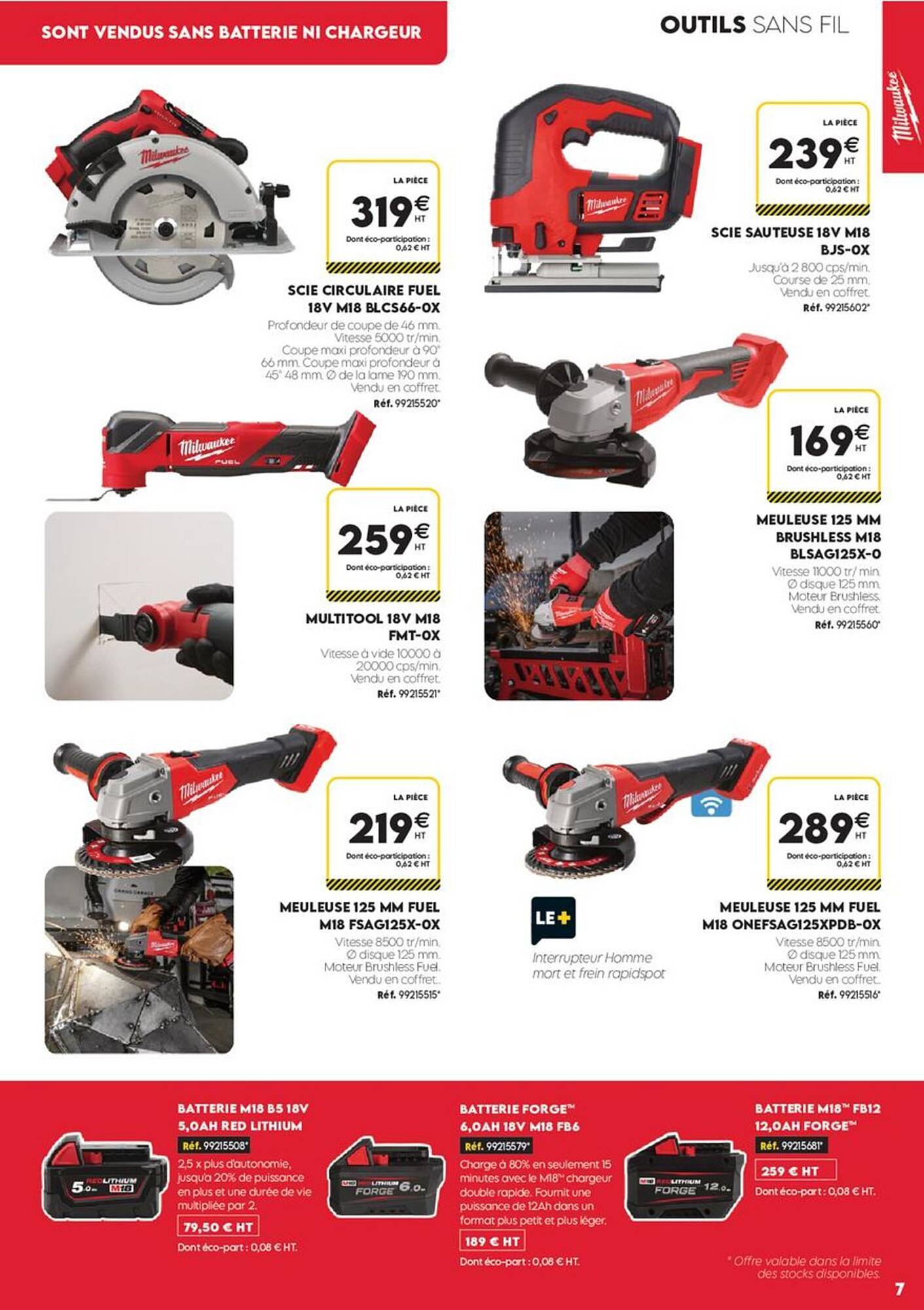 Tout Faire Matériaux Catalogue - Pagina 7