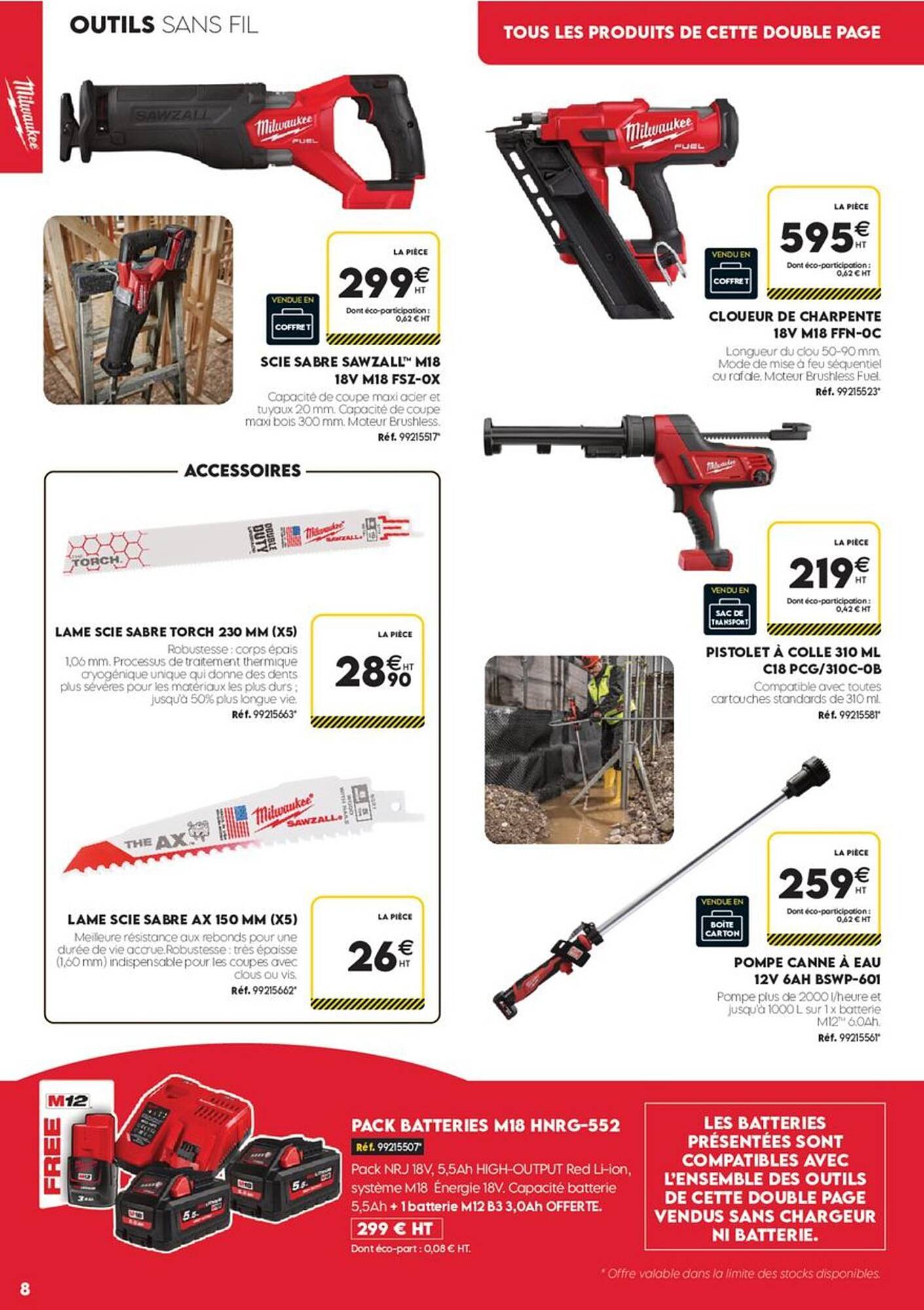 Tout Faire Matériaux Catalogue - Pagina 8