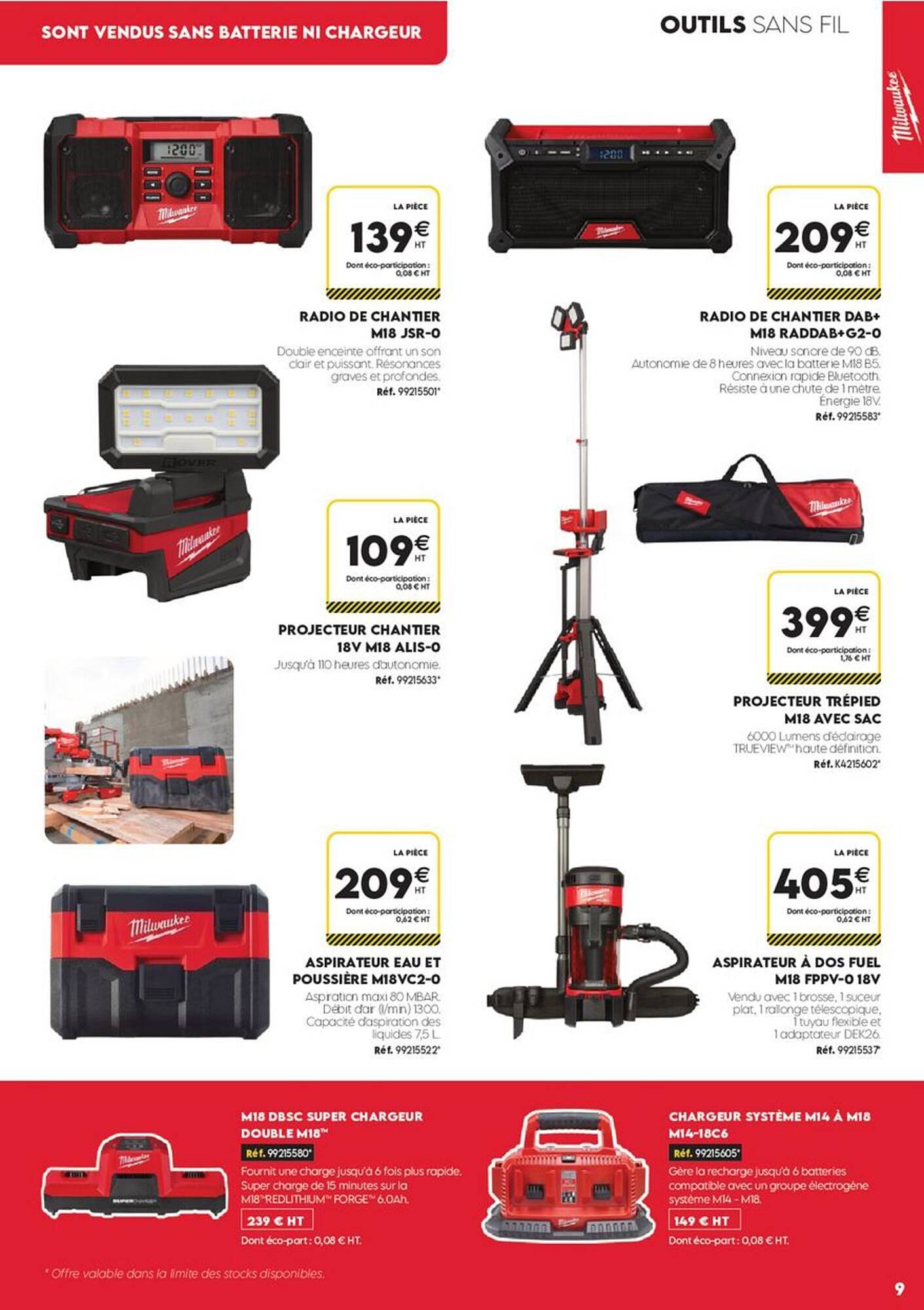 Tout Faire Matériaux Catalogue - Pagina 9