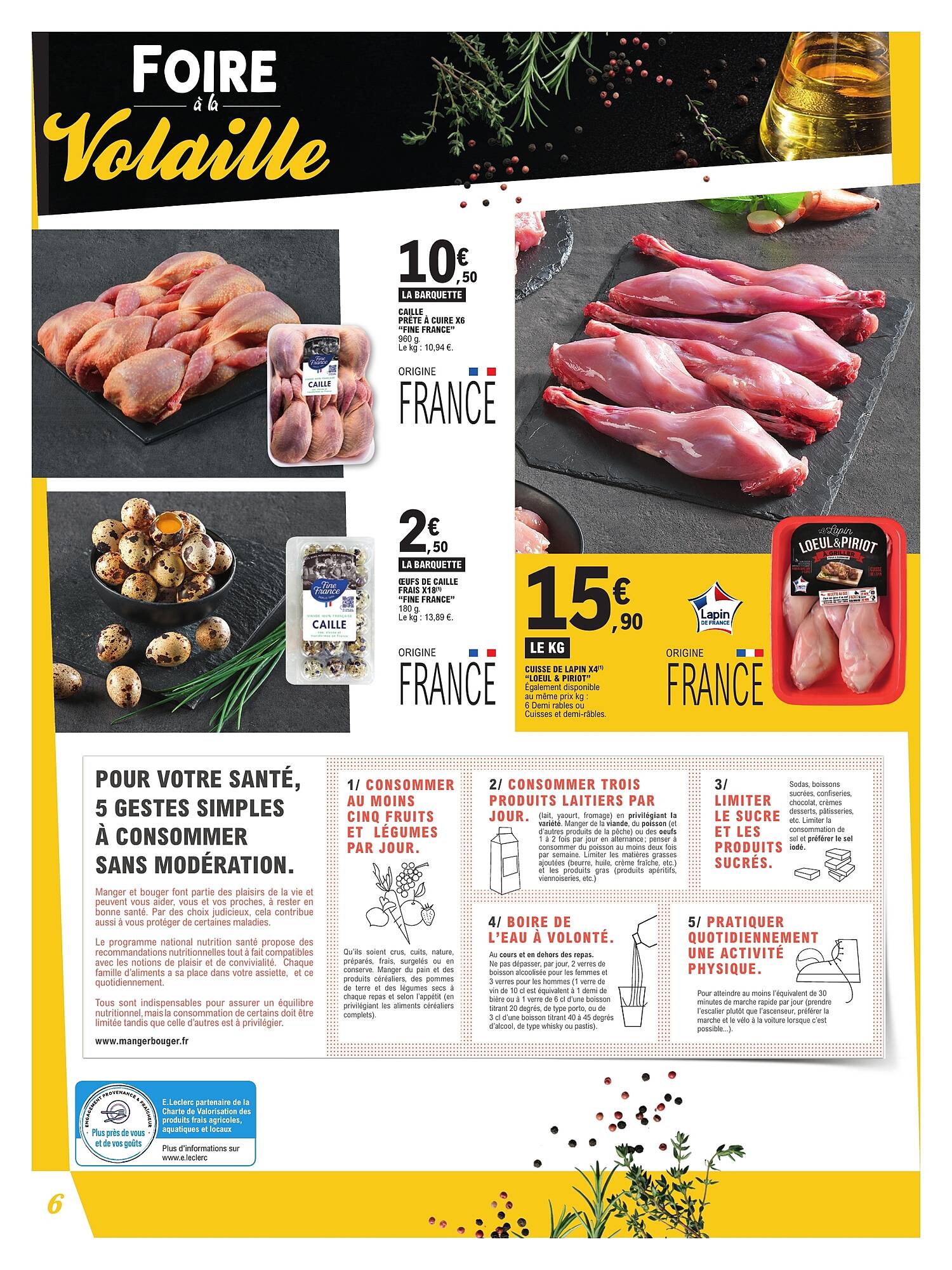 E.Leclerc Catalogue - Pagina 6