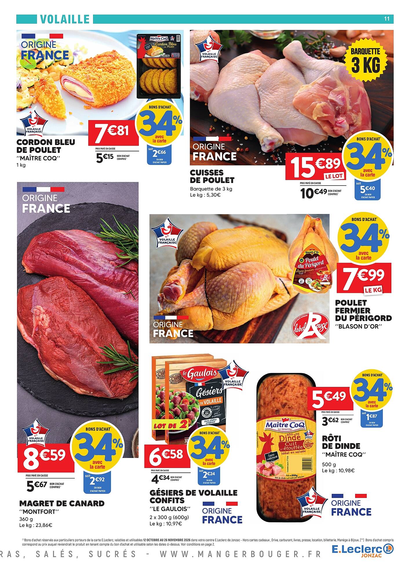 E.Leclerc Catalogue - Pagina 11