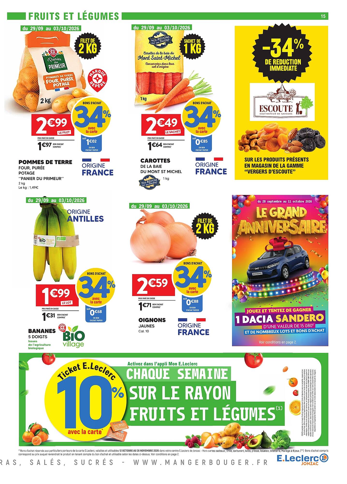 E.Leclerc Catalogue - Pagina 15