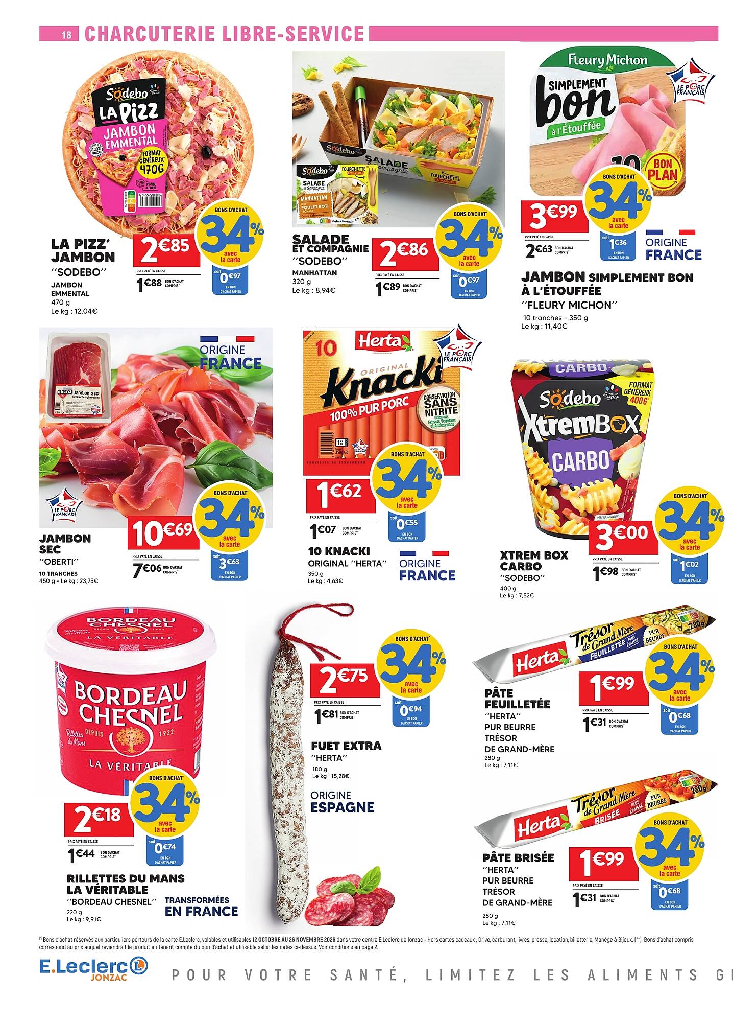 E.Leclerc Catalogue - Pagina 18