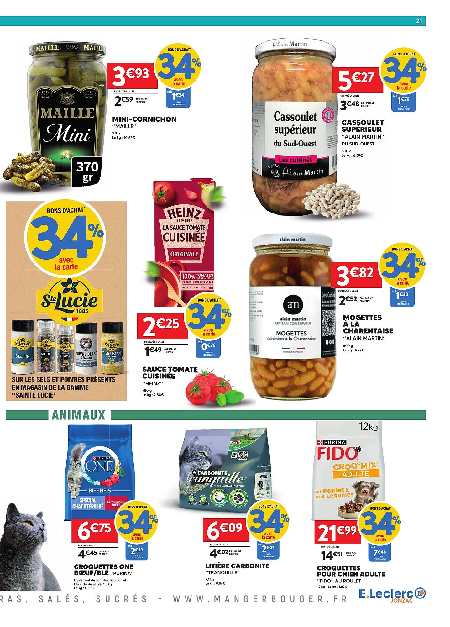 E.Leclerc Catalogue - Pagina 21