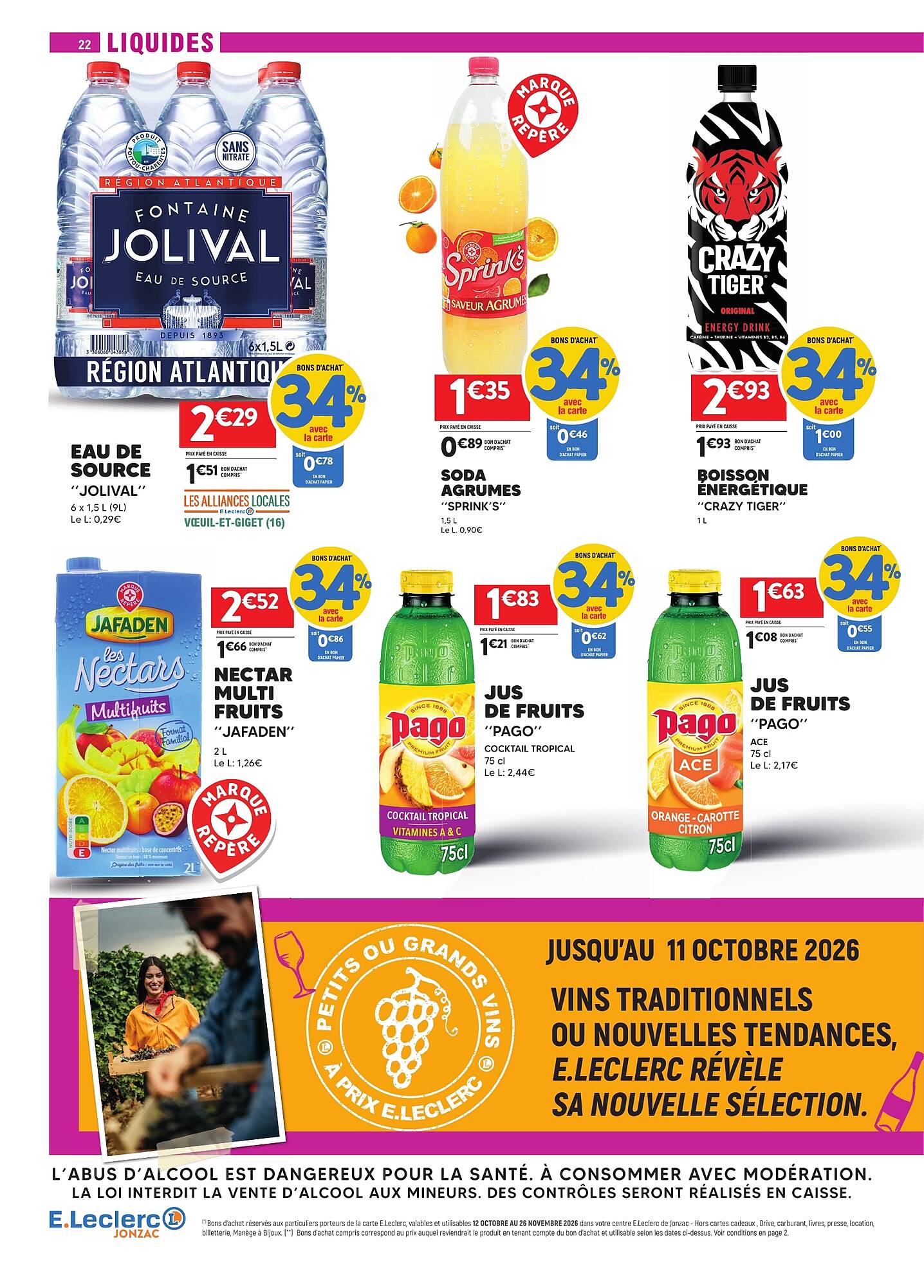 E.Leclerc Catalogue - Pagina 22