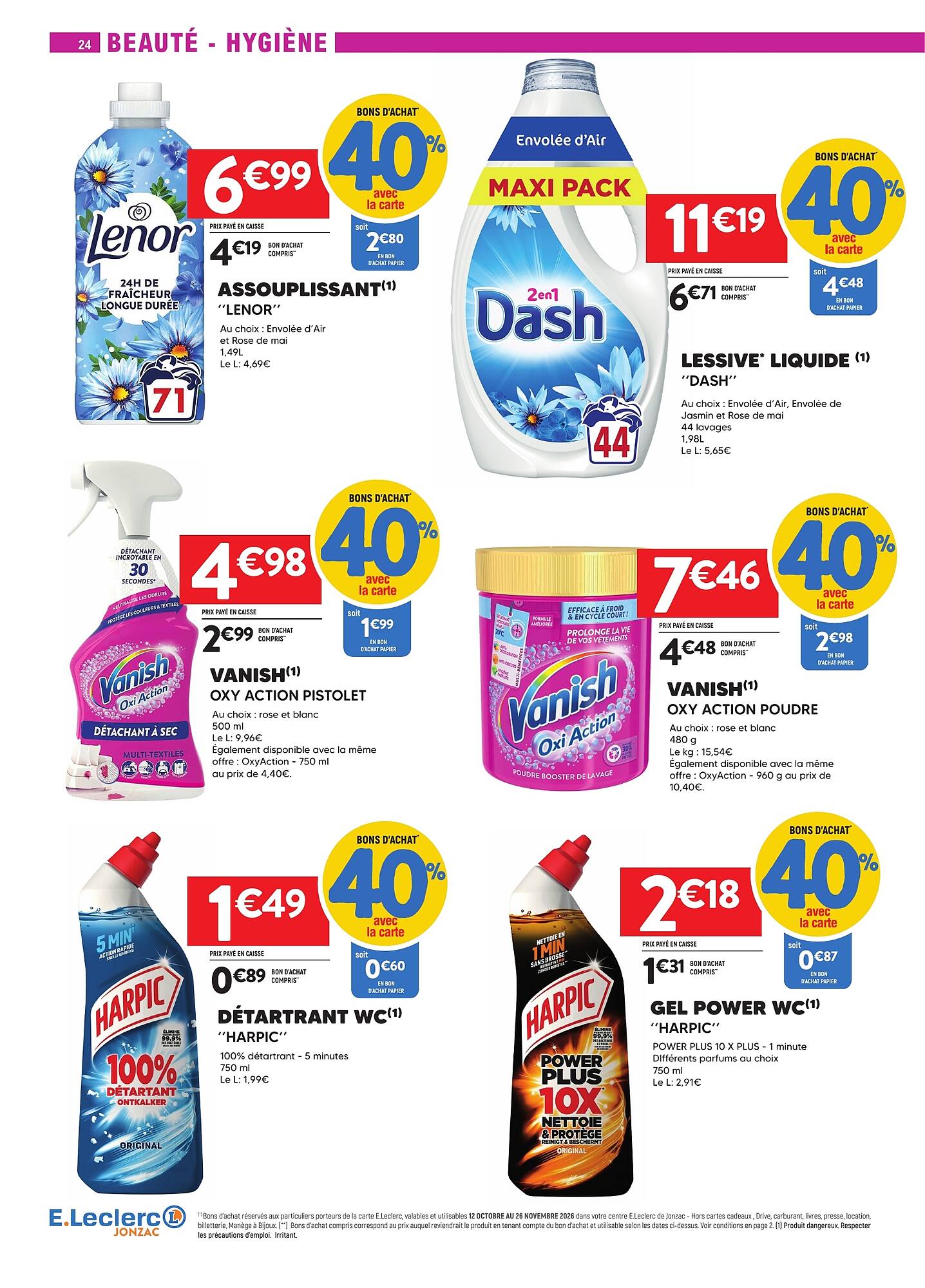 E.Leclerc Catalogue - Pagina 24