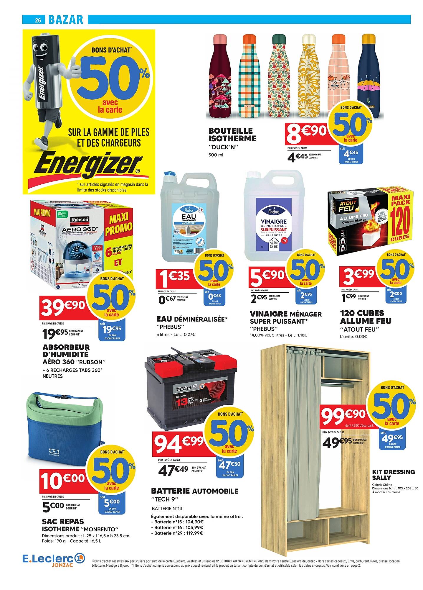 E.Leclerc Catalogue - Pagina 26