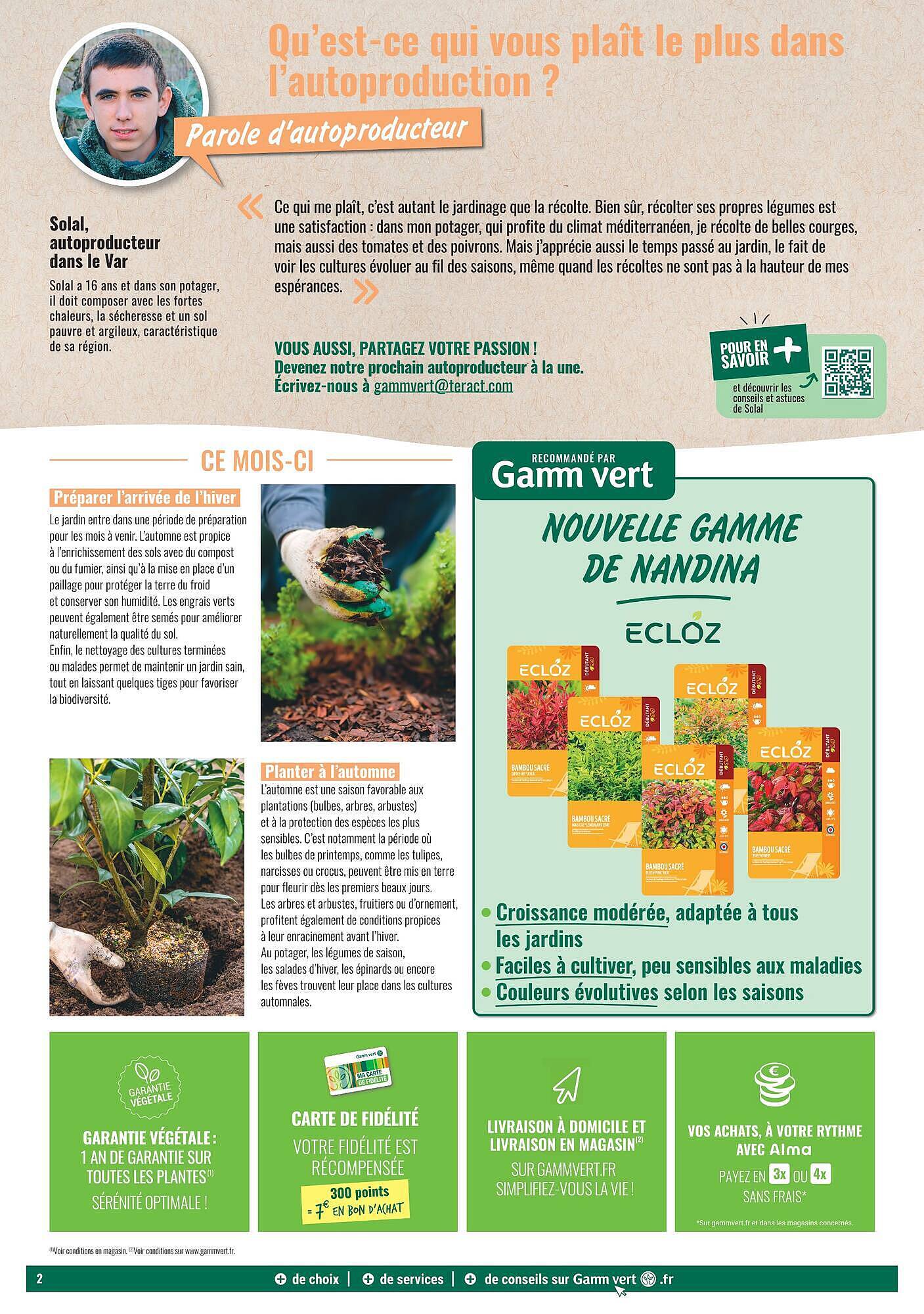 Gamm vert Catalogue - Pagina 2