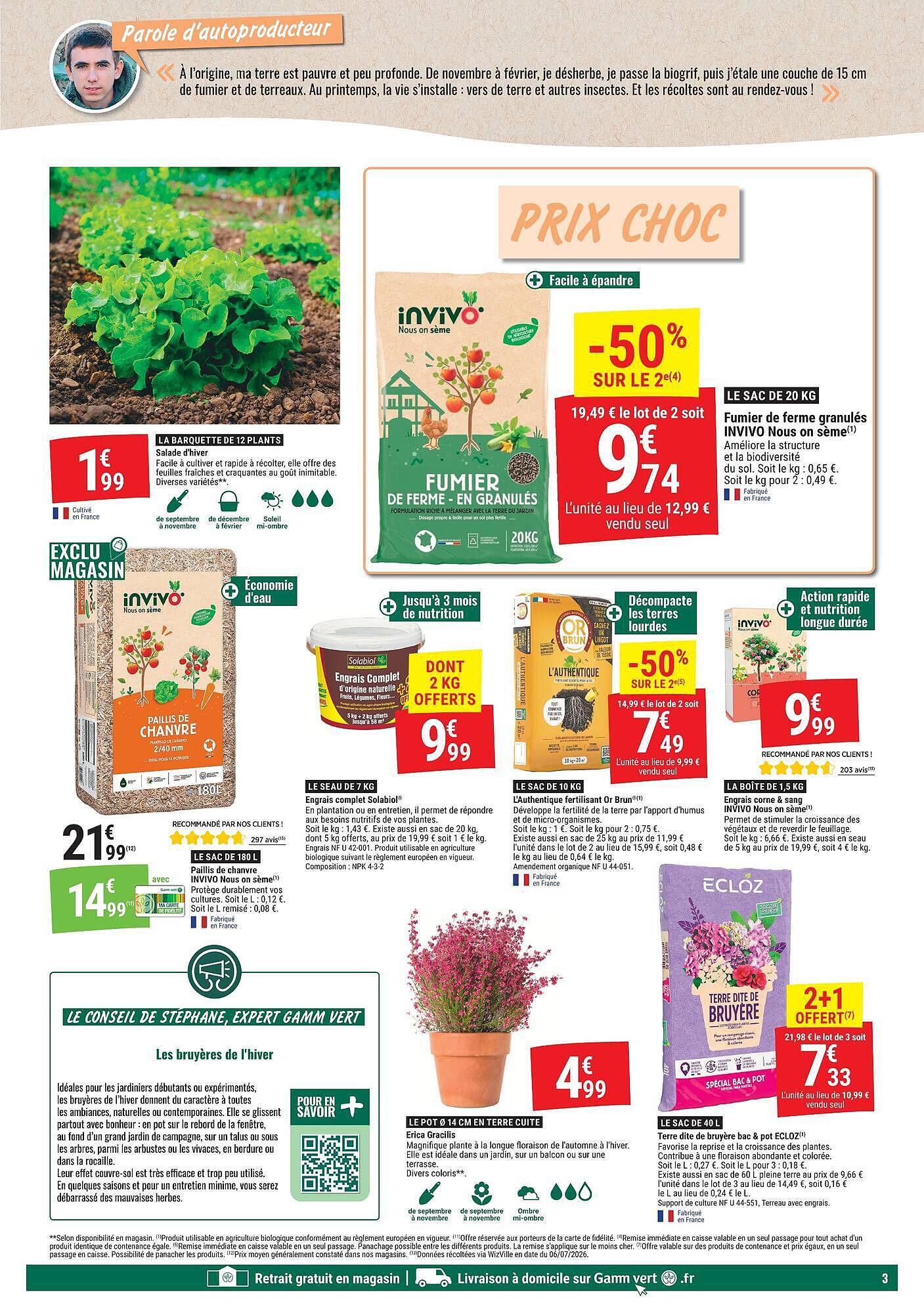 Gamm vert Catalogue - Pagina 3