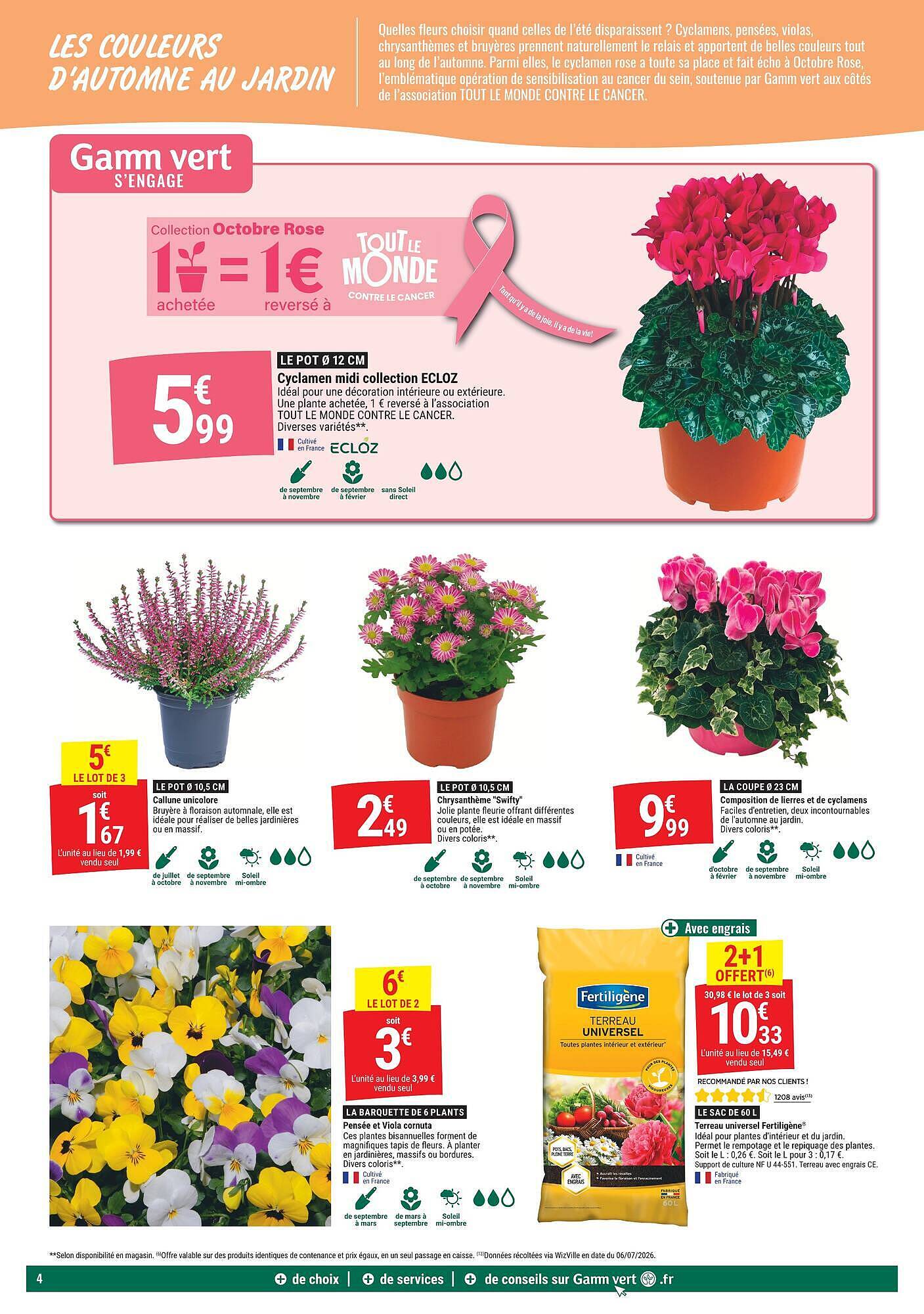 Gamm vert Catalogue - Pagina 4
