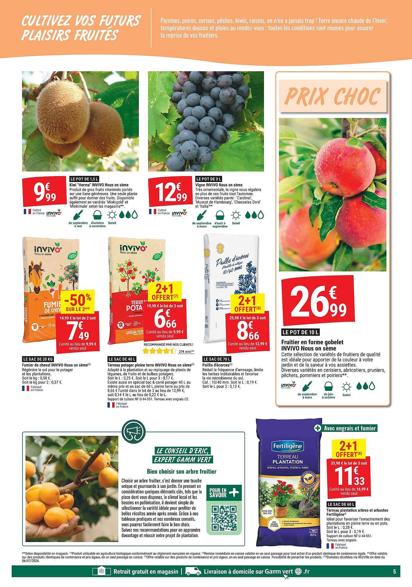 Gamm vert Catalogue - Pagina 5