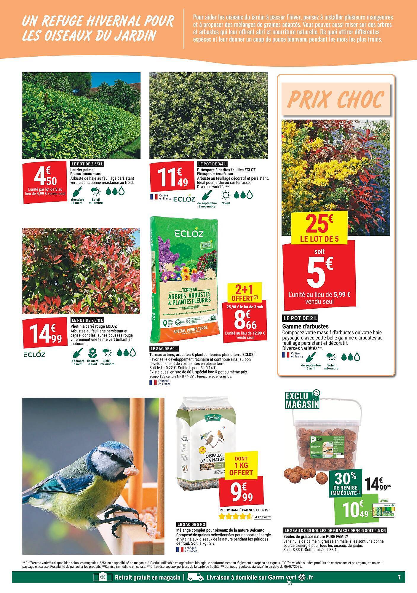 Gamm vert Catalogue - Pagina 7