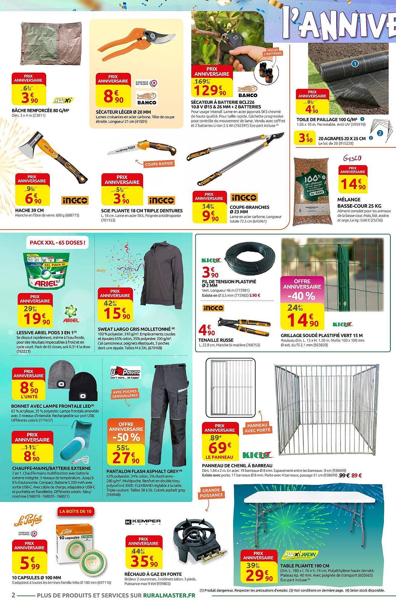 Rural Master Catalogue - Pagina 2