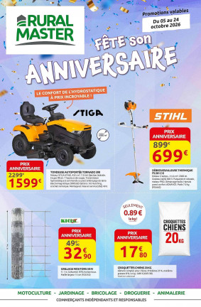 Rural Master catalogue