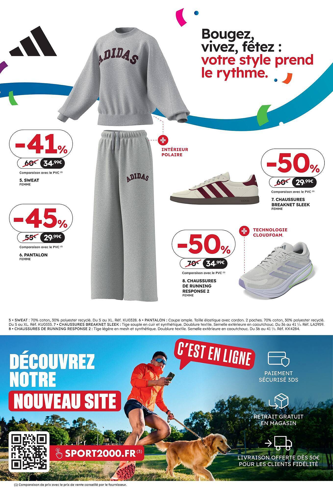 Sport 2000 Catalogue - Pagina 7
