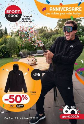 Sport 2000 Catalogue