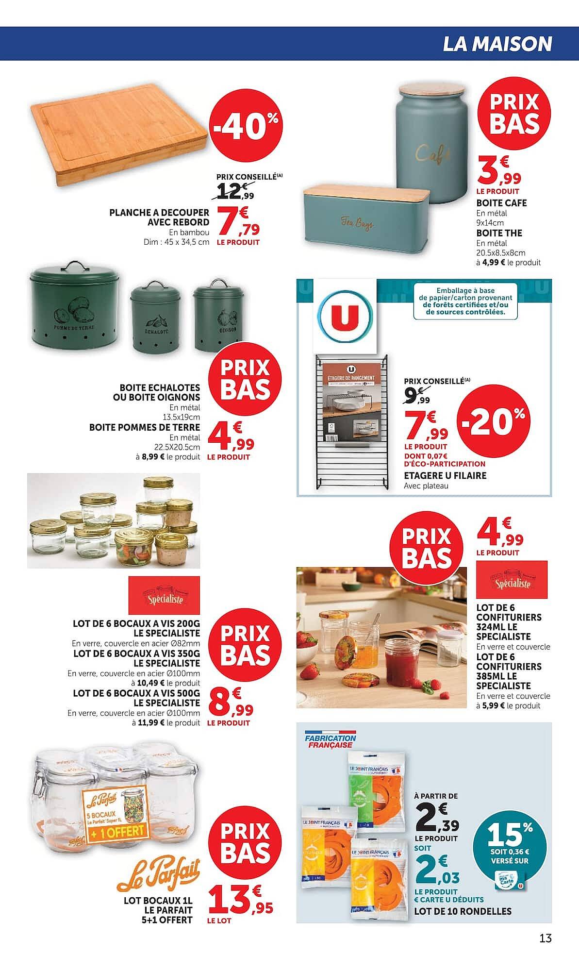 Super U Catalogue - Pagina 13