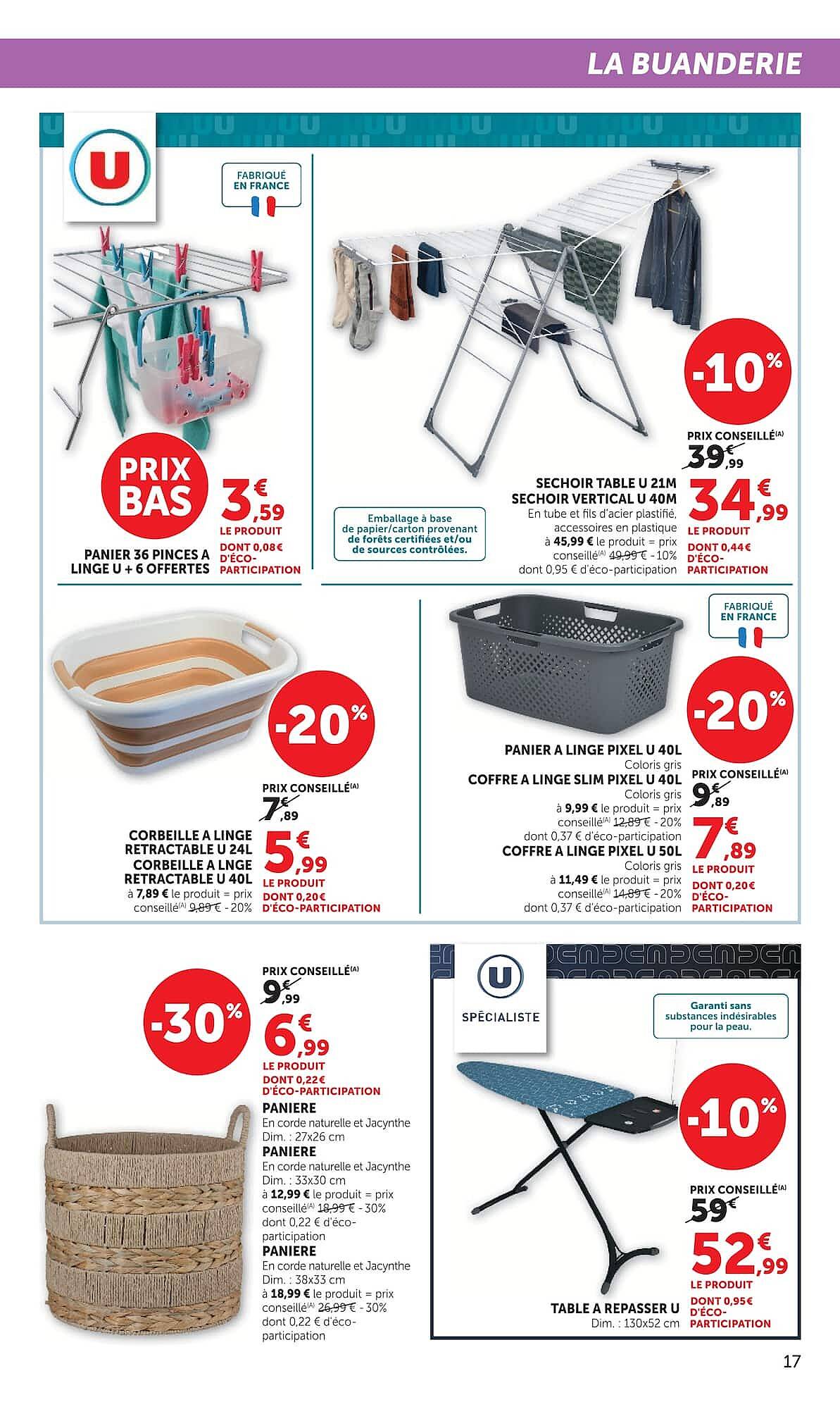 Super U Catalogue - Pagina 17