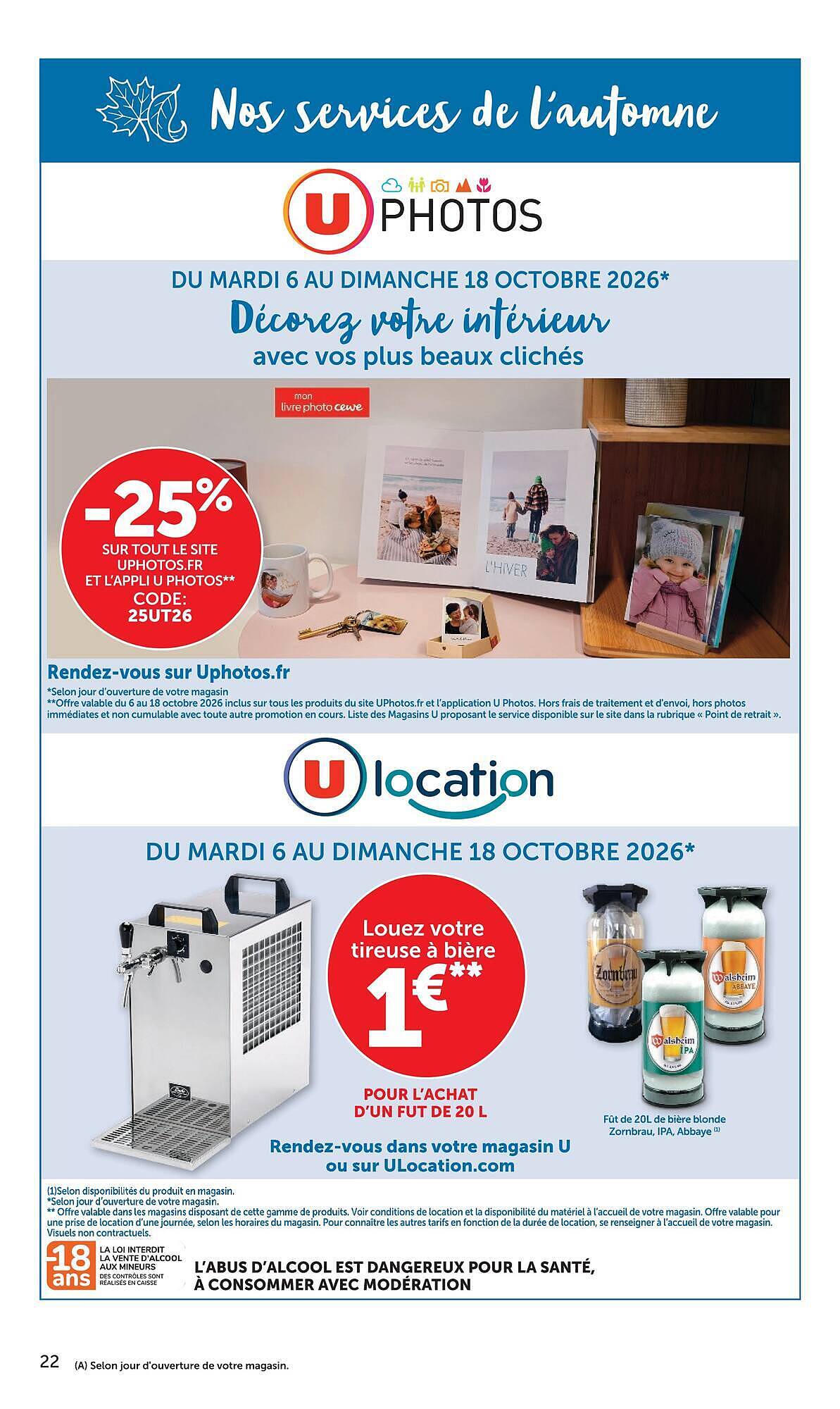 Super U Catalogue - Pagina 22