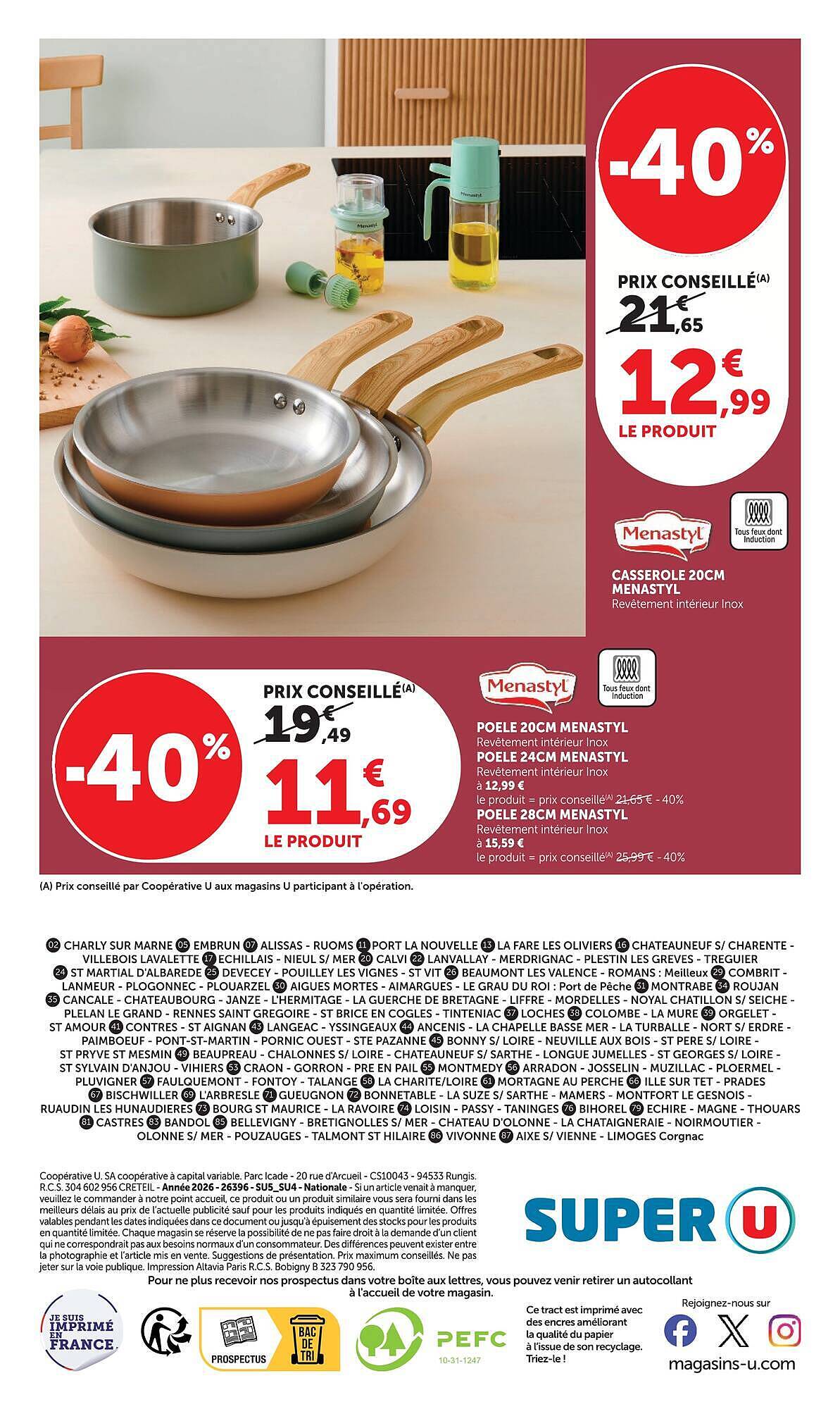 Super U Catalogue - Pagina 24