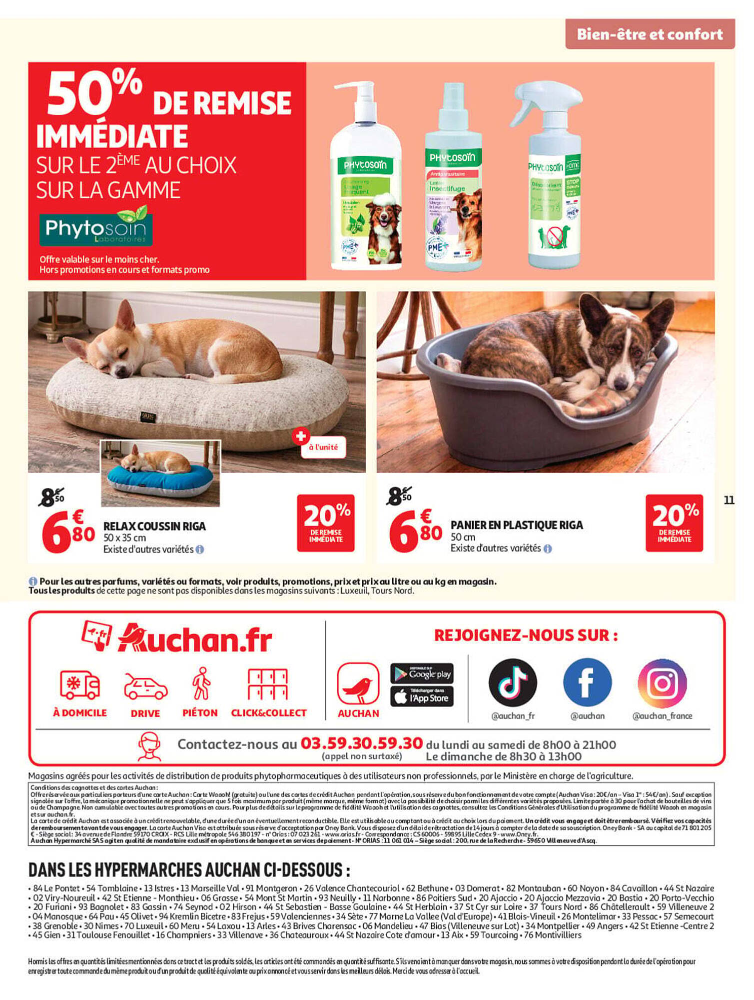 Auchan Supermarché Catalogue - Pagina 11