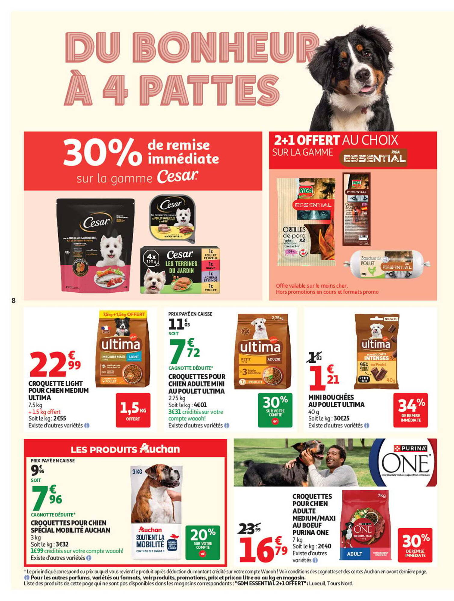 Auchan Supermarché Catalogue - Pagina 8