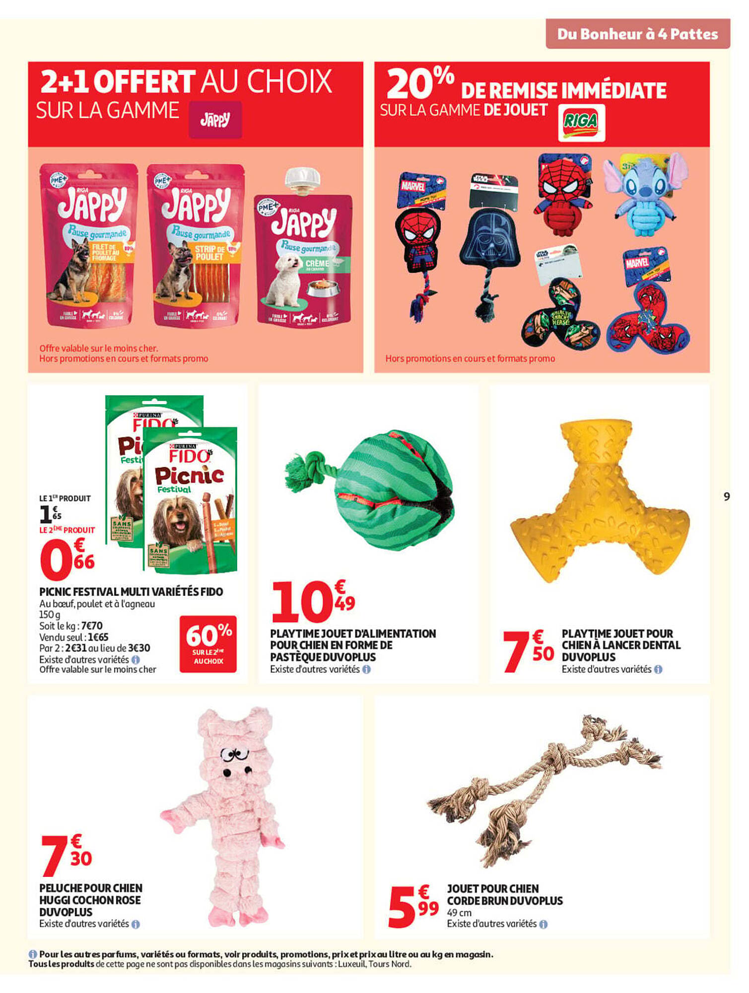 Auchan Supermarché Catalogue - Pagina 9