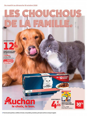 Auchan Supermarché Catalogue