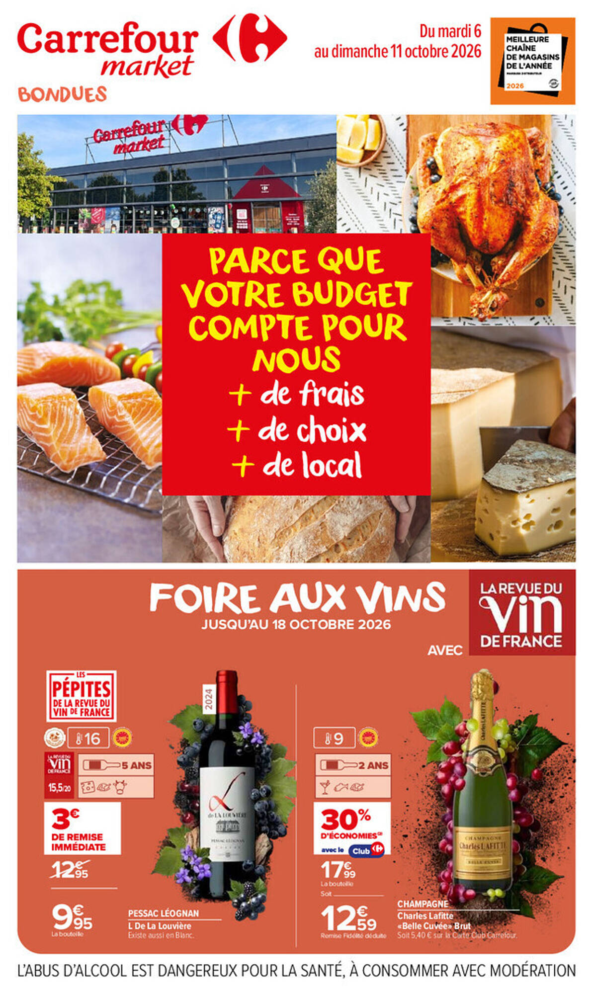 Carrefour Market Catalogue - Pagina 1