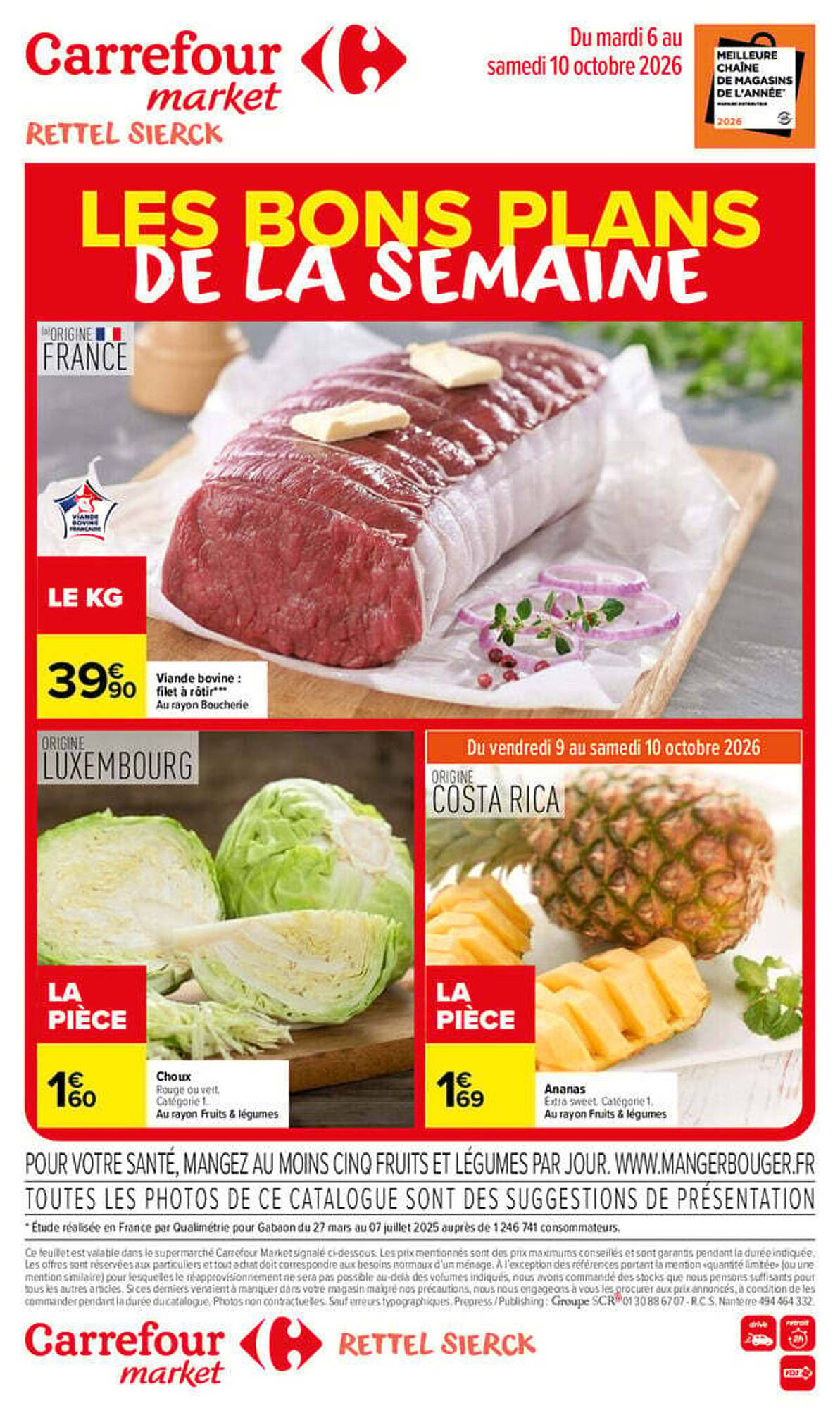 Carrefour Market Catalogue - Pagina 1