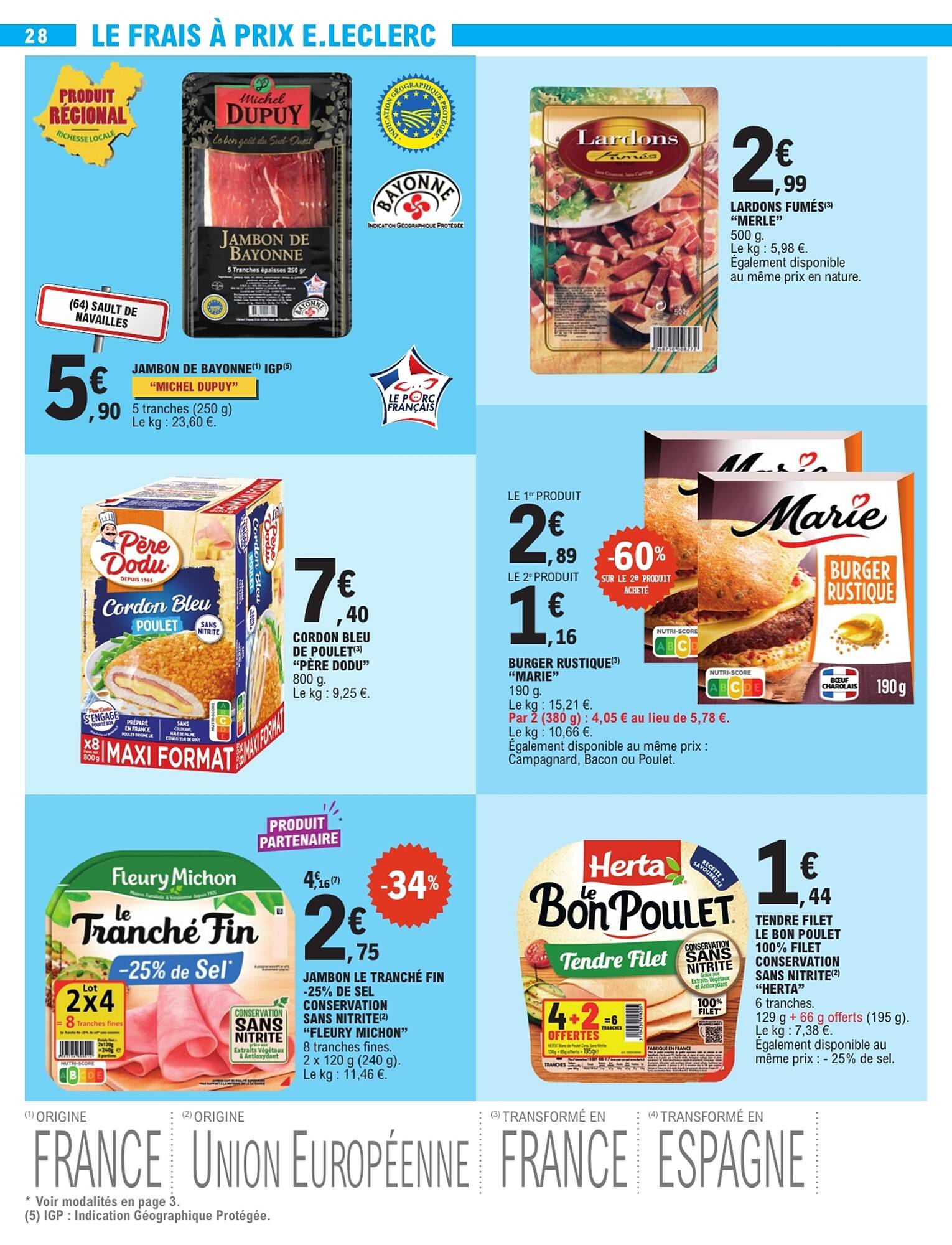 E.Leclerc Catalogue - Pagina 28