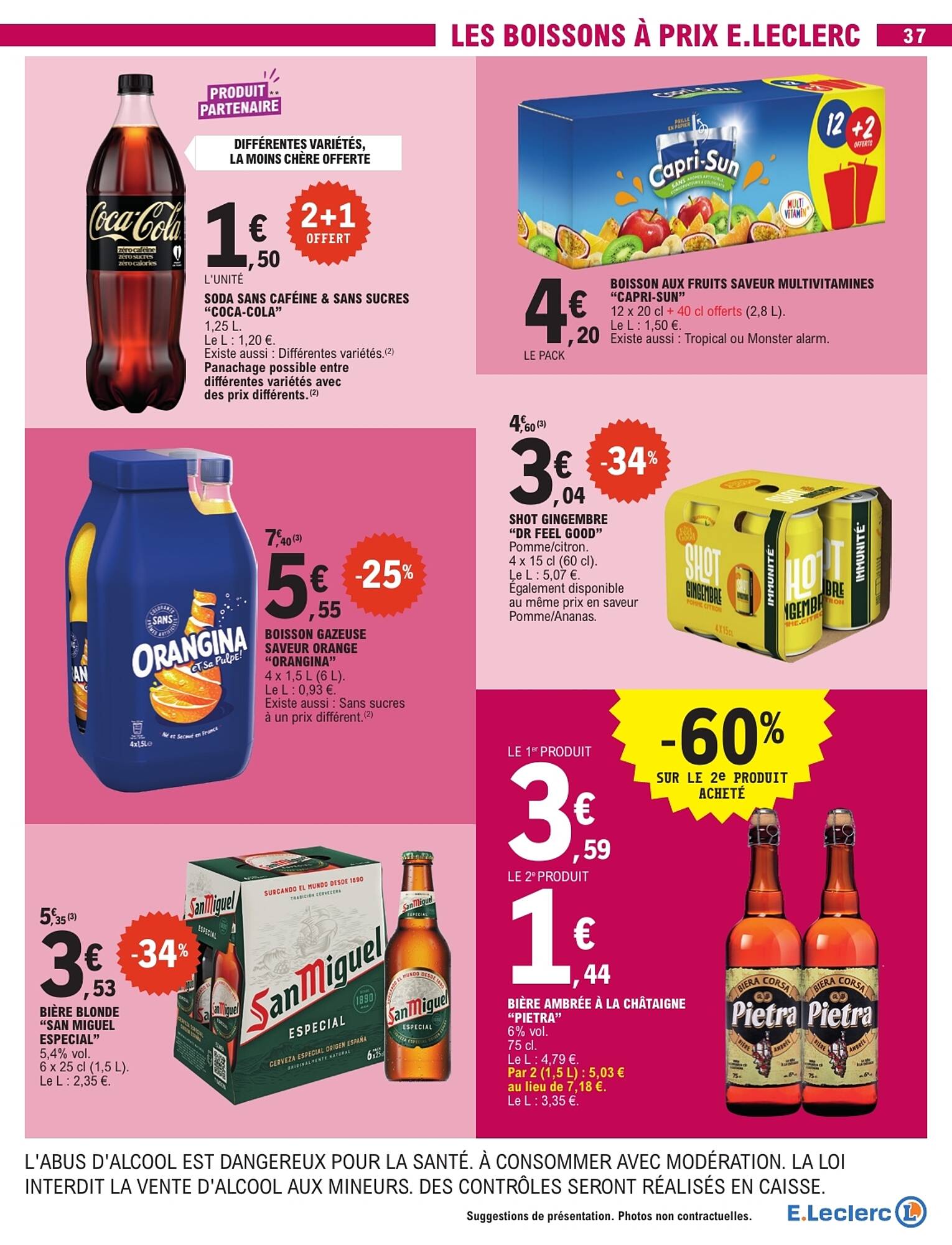 E.Leclerc Catalogue - Pagina 37