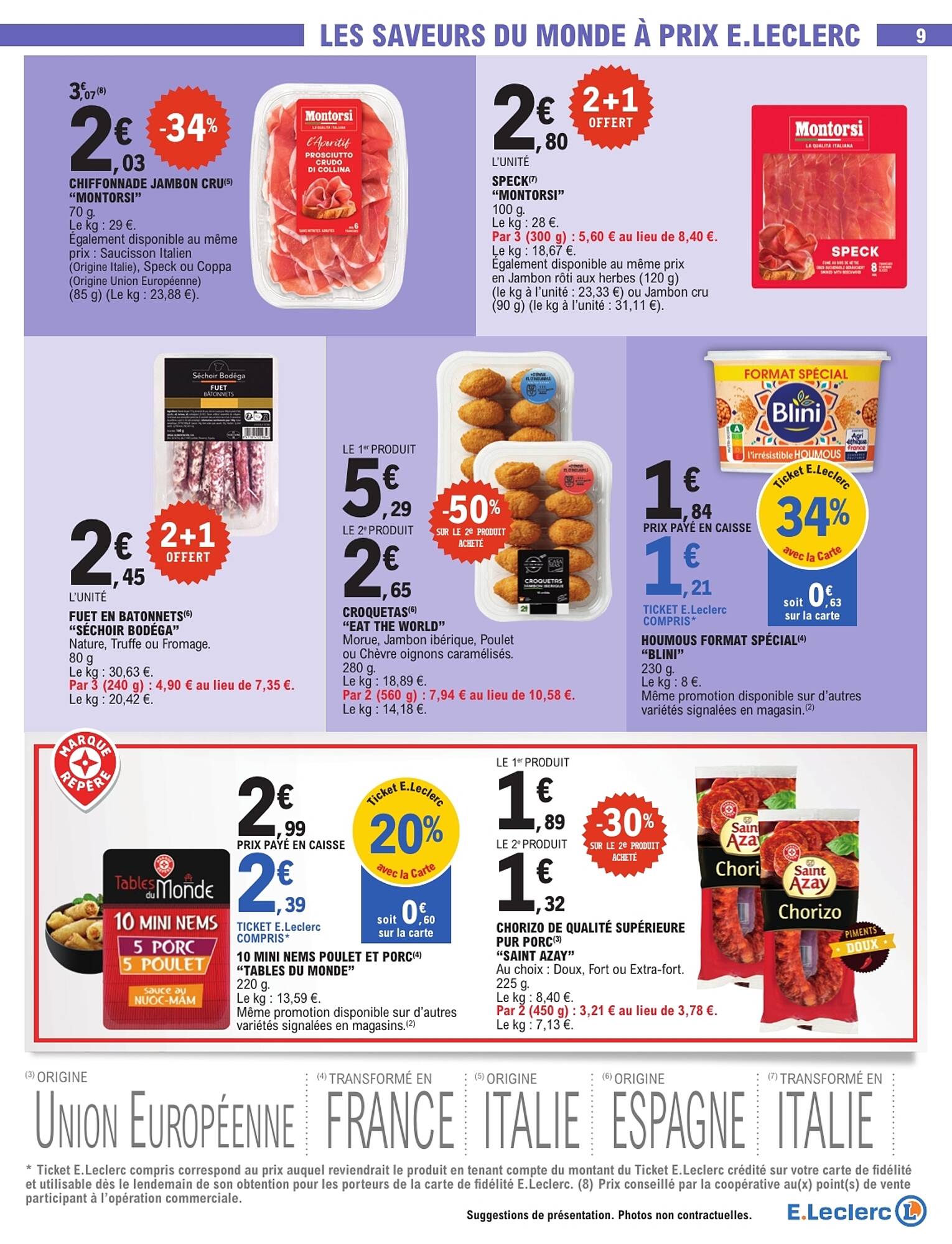 E.Leclerc Catalogue - Pagina 9