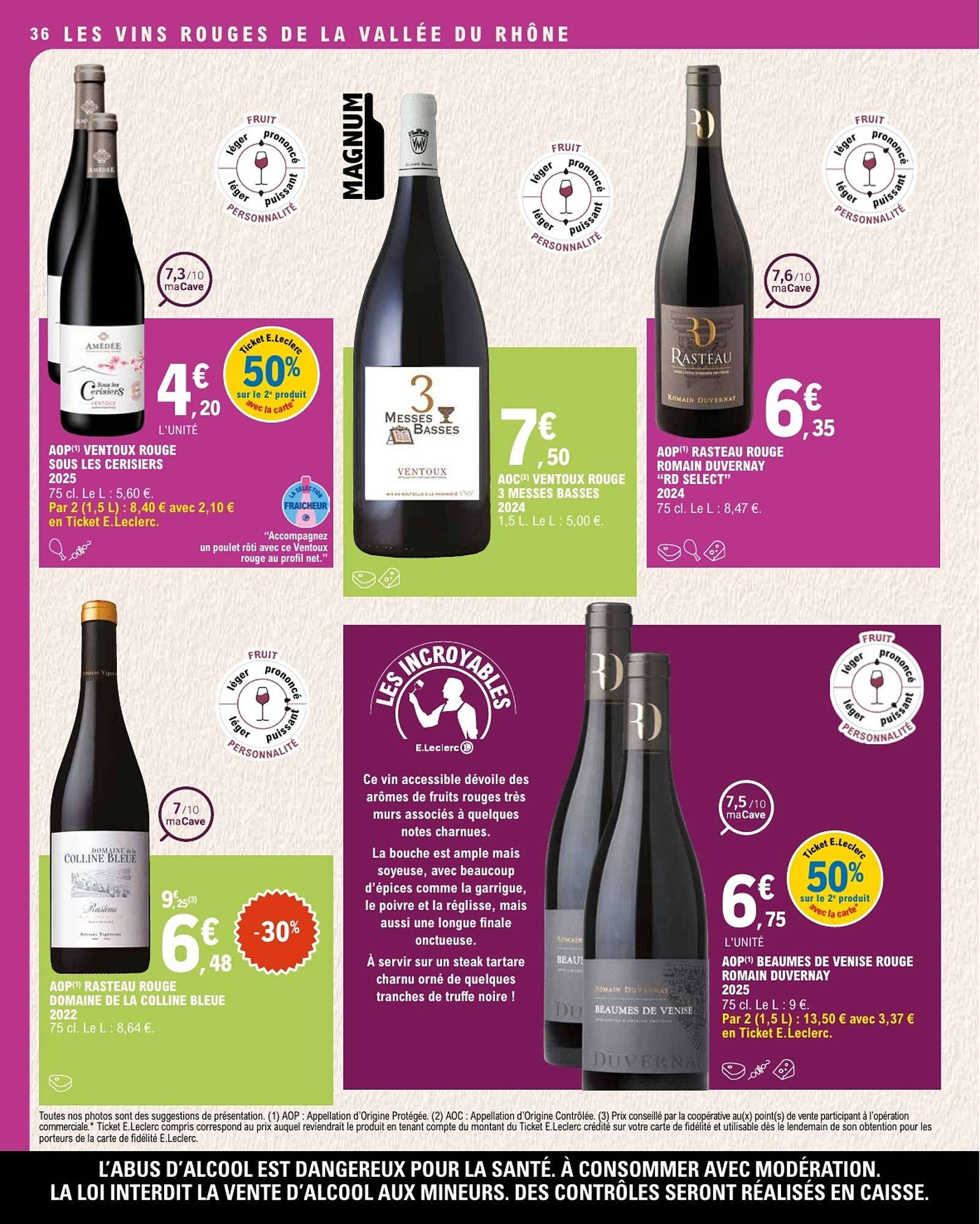 E.Leclerc Catalogue - Pagina 36