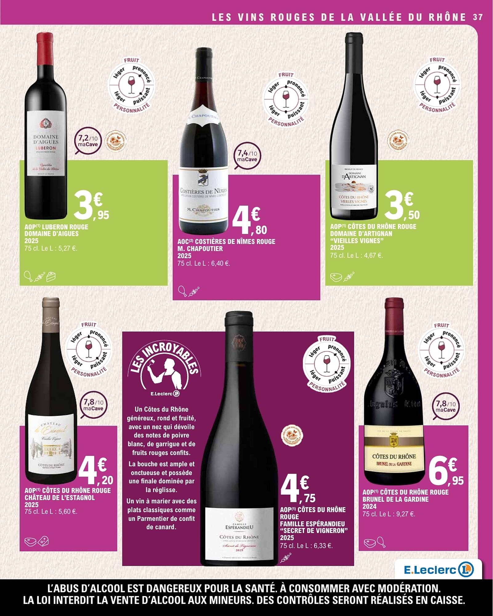 E.Leclerc Catalogue - Pagina 37
