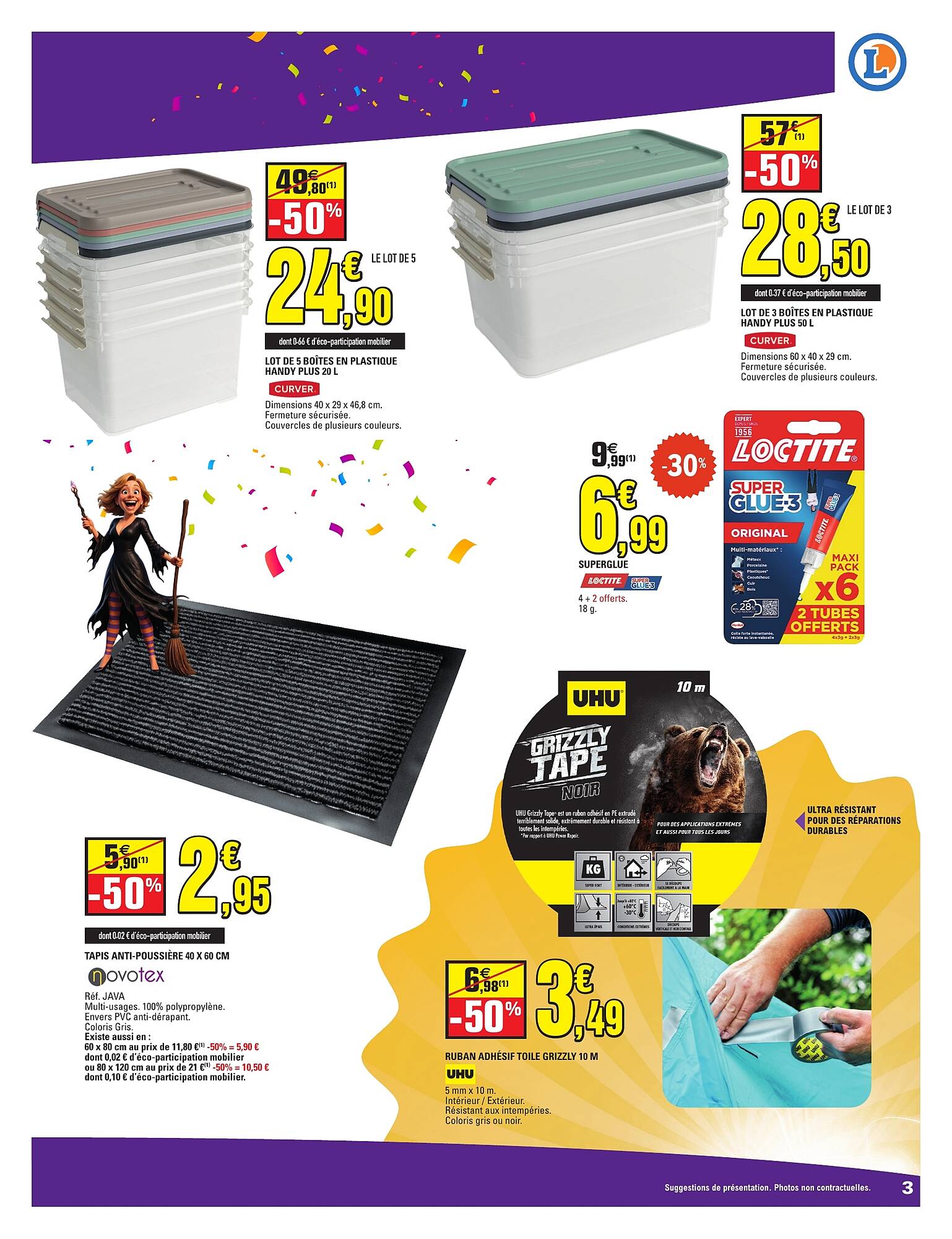 E.Leclerc Catalogue - Pagina 3