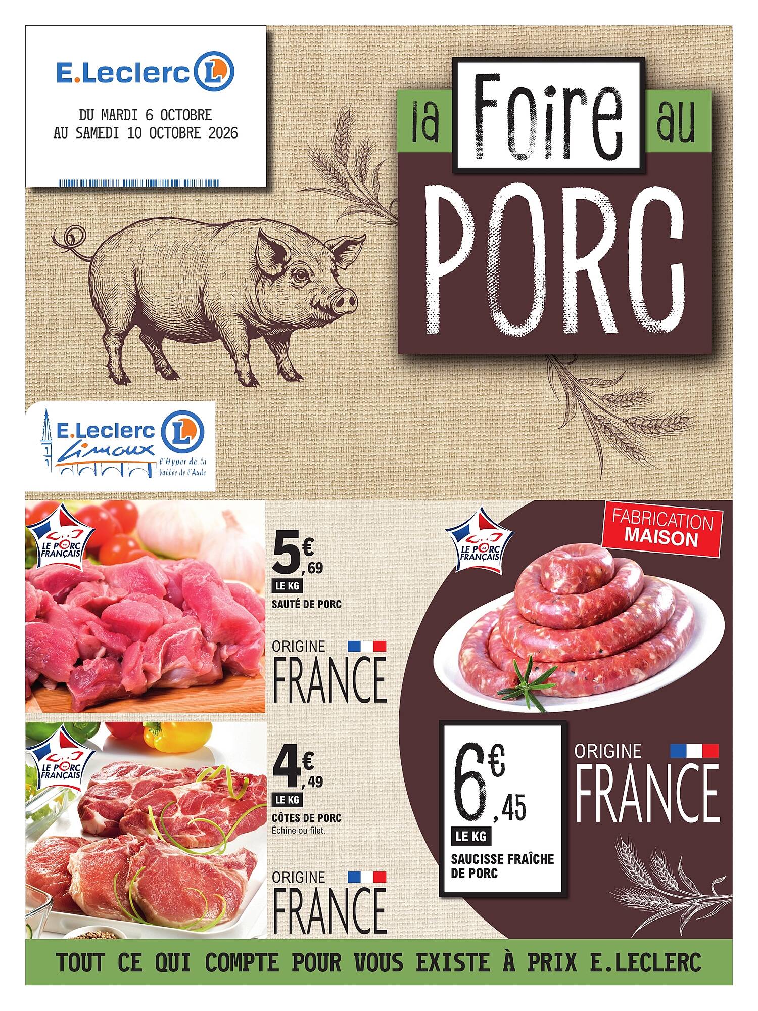 E.Leclerc Catalogue - Pagina 1