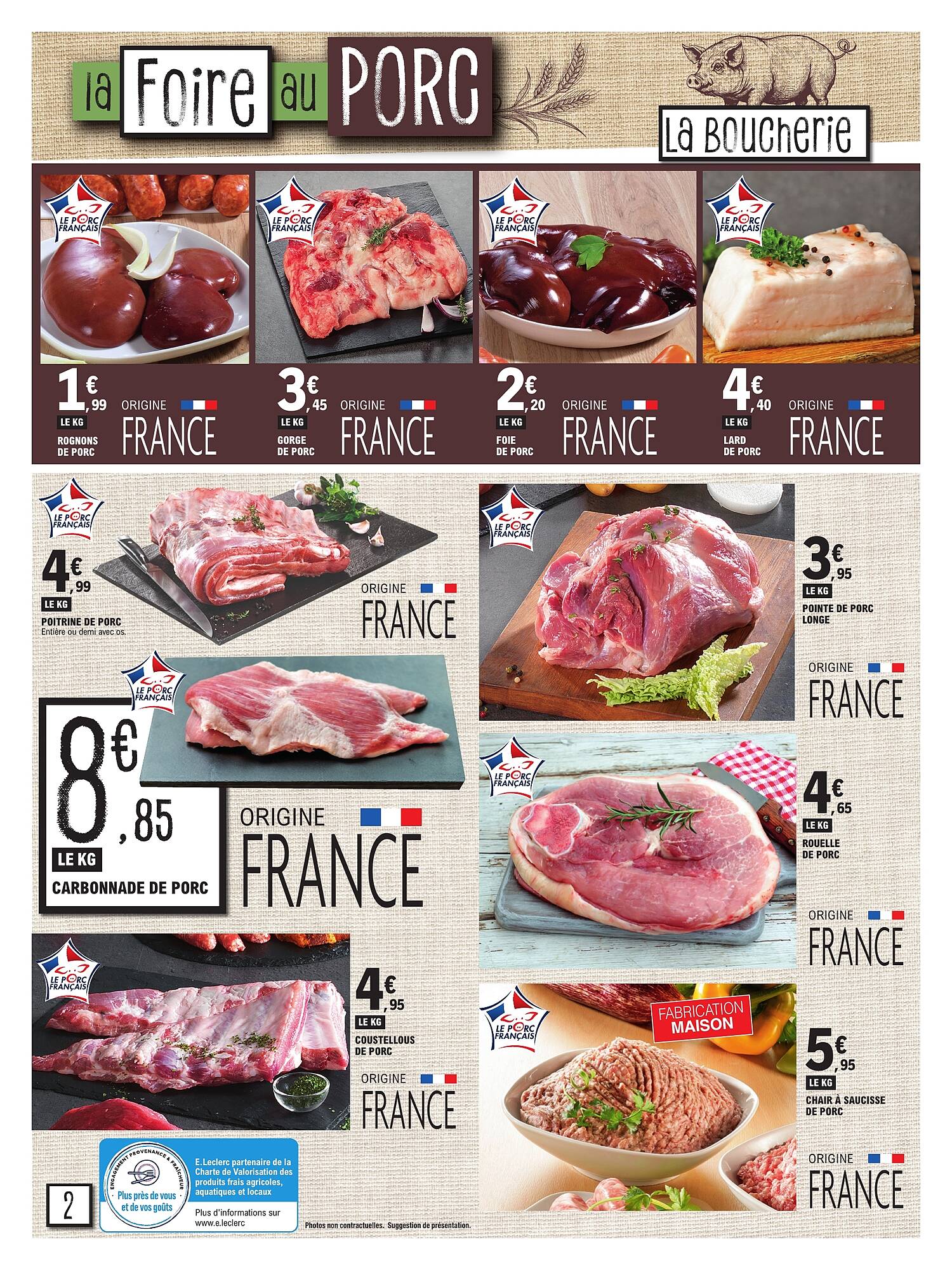 E.Leclerc Catalogue - Pagina 2