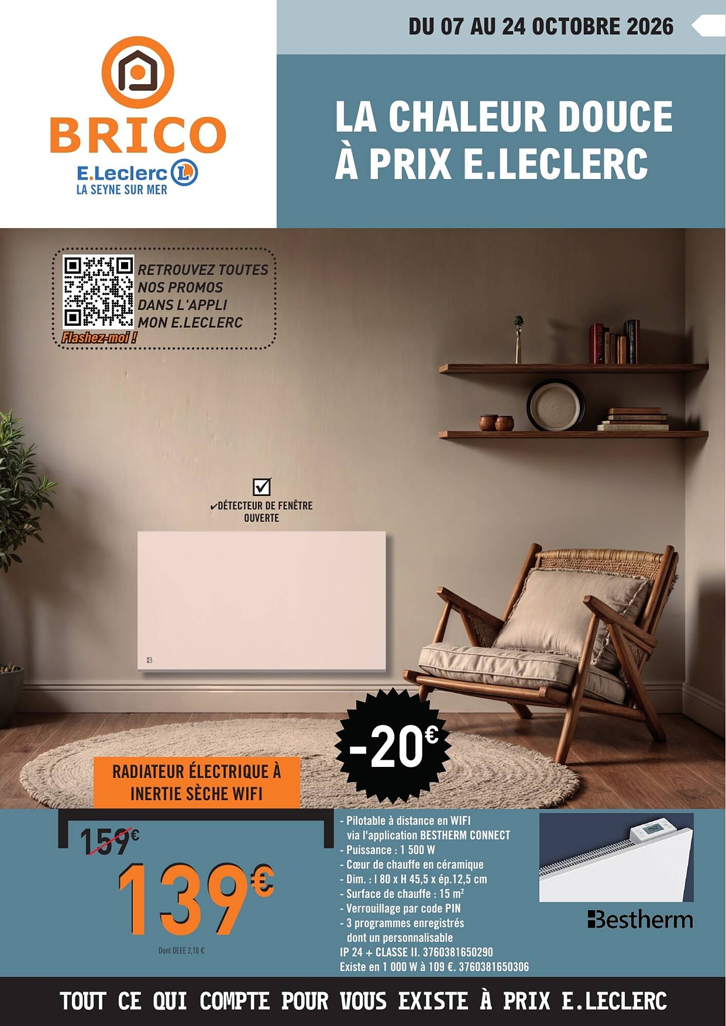 E.Leclerc Brico Catalogue - Pagina 1