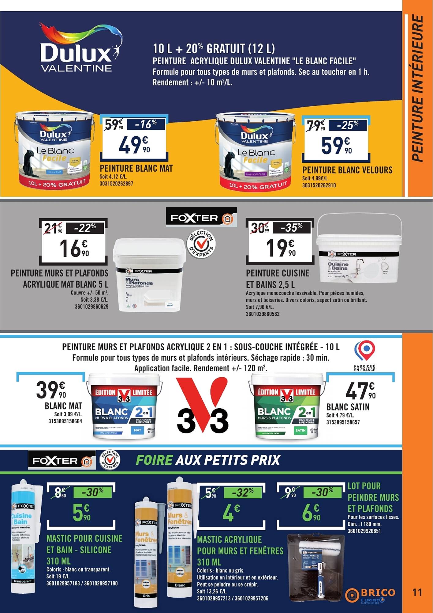 E.Leclerc Brico Catalogue - Pagina 11