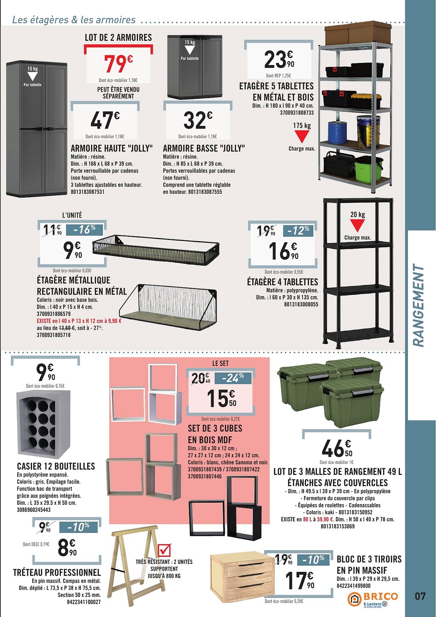 E.Leclerc Brico Catalogue - Pagina 7