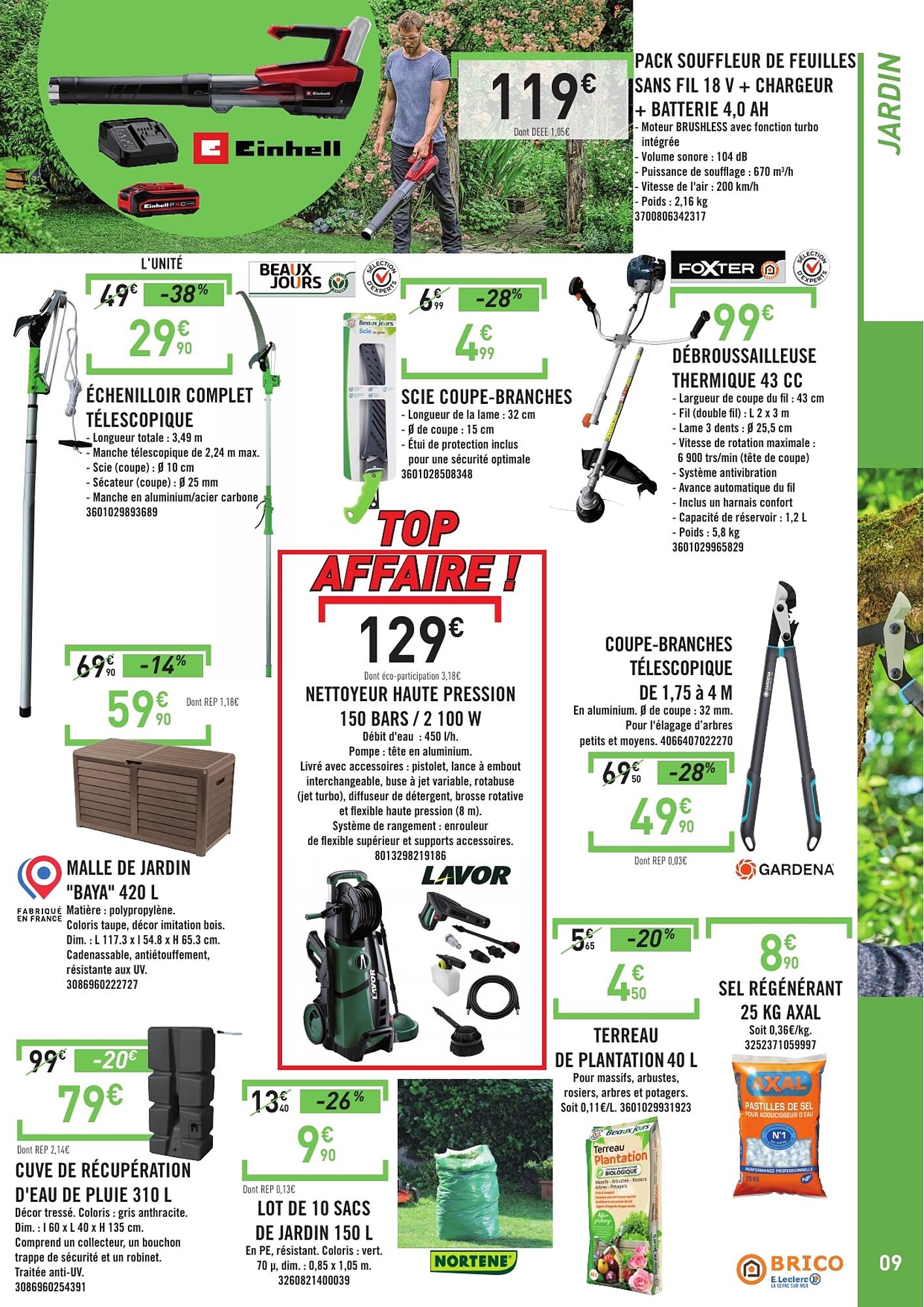 E.Leclerc Brico Catalogue - Pagina 9