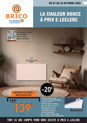 E.Leclerc Brico Catalogue