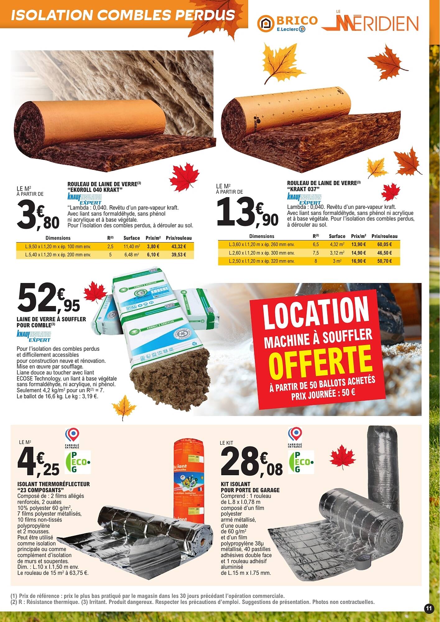 E.Leclerc Brico Catalogue - Pagina 11