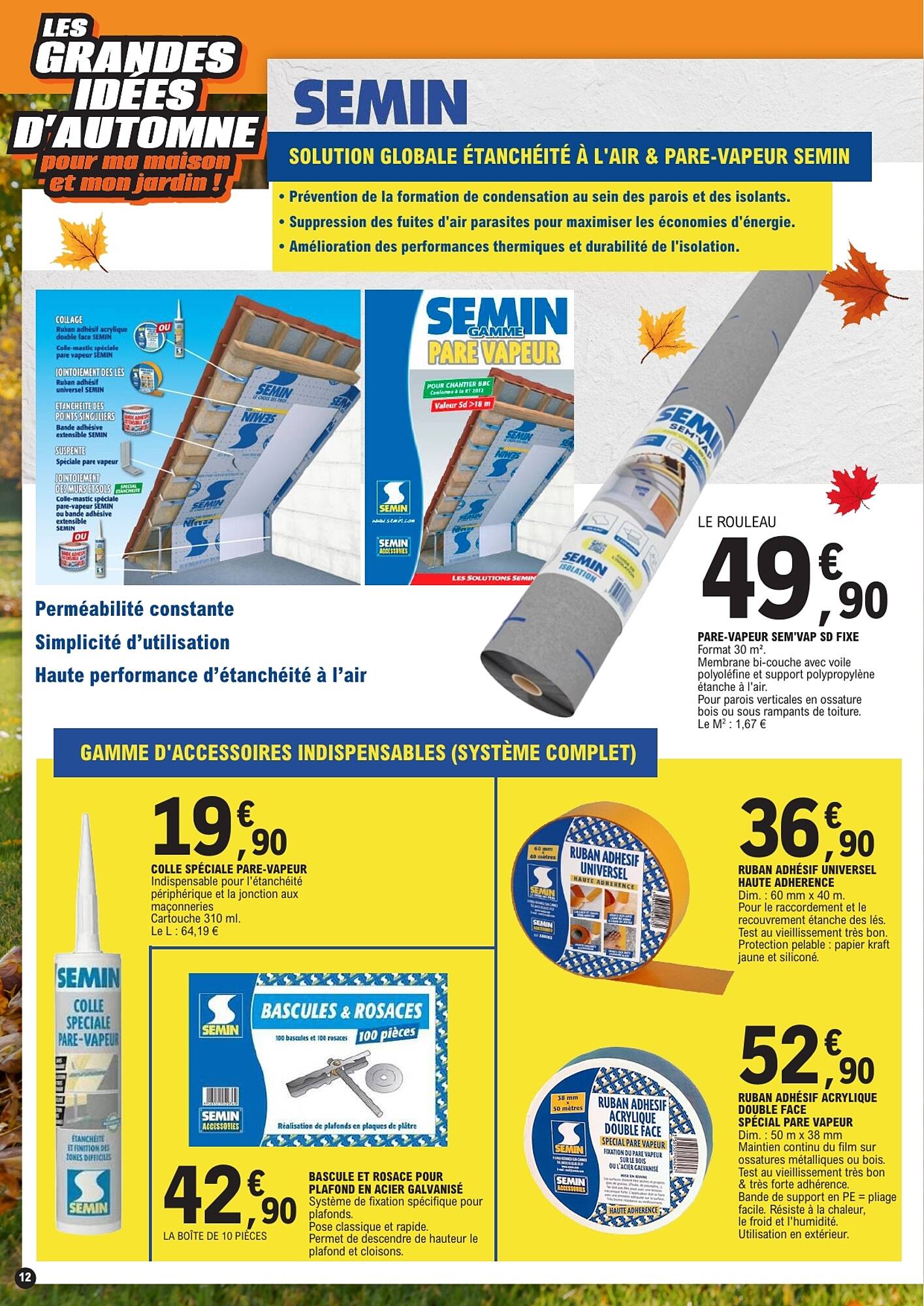 E.Leclerc Brico Catalogue - Pagina 12