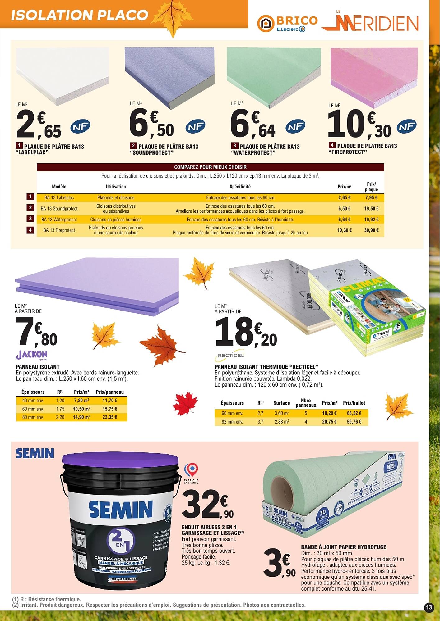 E.Leclerc Brico Catalogue - Pagina 13