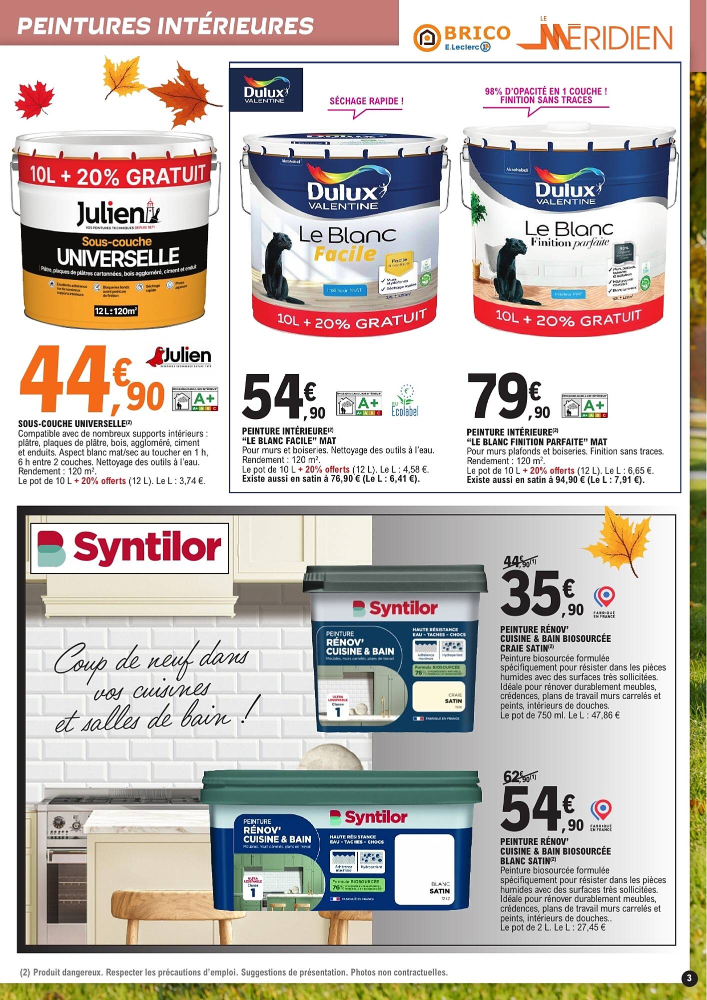 E.Leclerc Brico Catalogue - Pagina 3