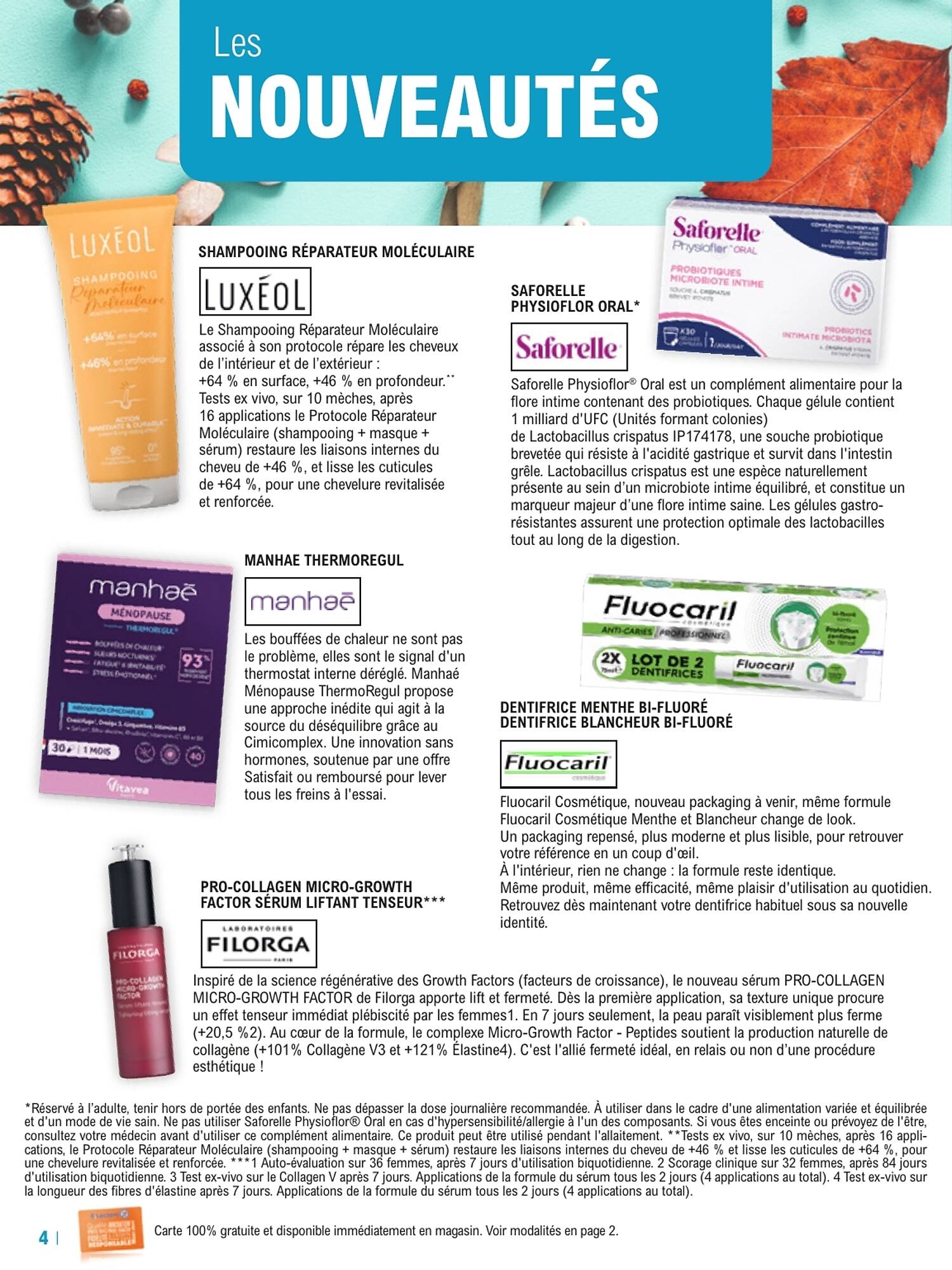 E.Leclerc Parapharmacie Catalogue - Pagina 4