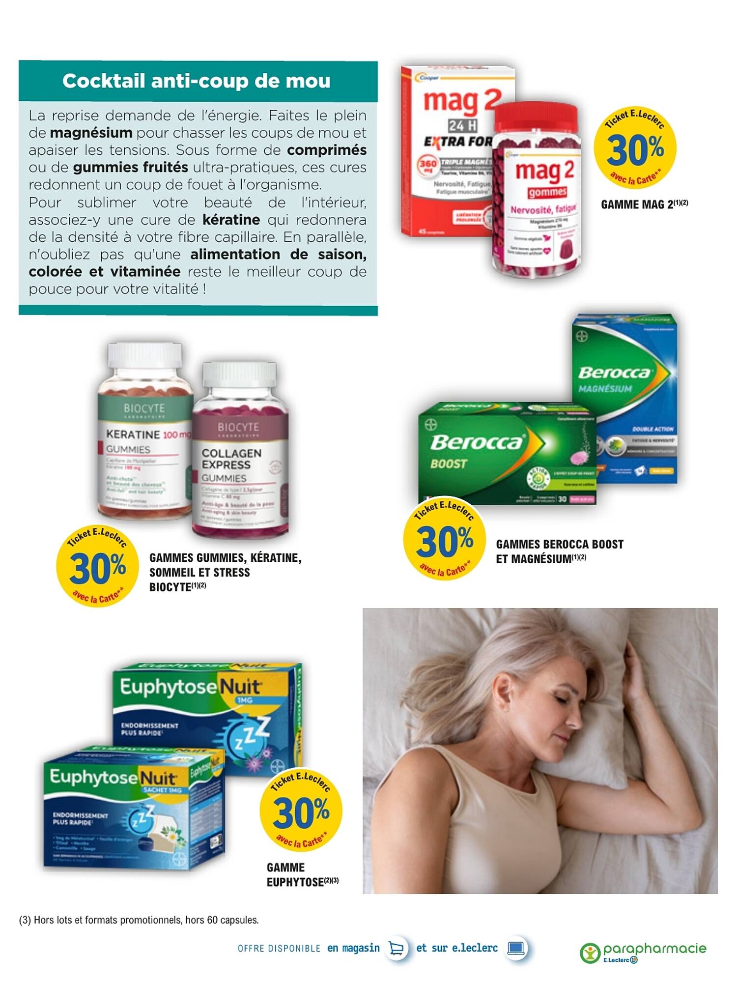 E.Leclerc Parapharmacie Catalogue - Pagina 7